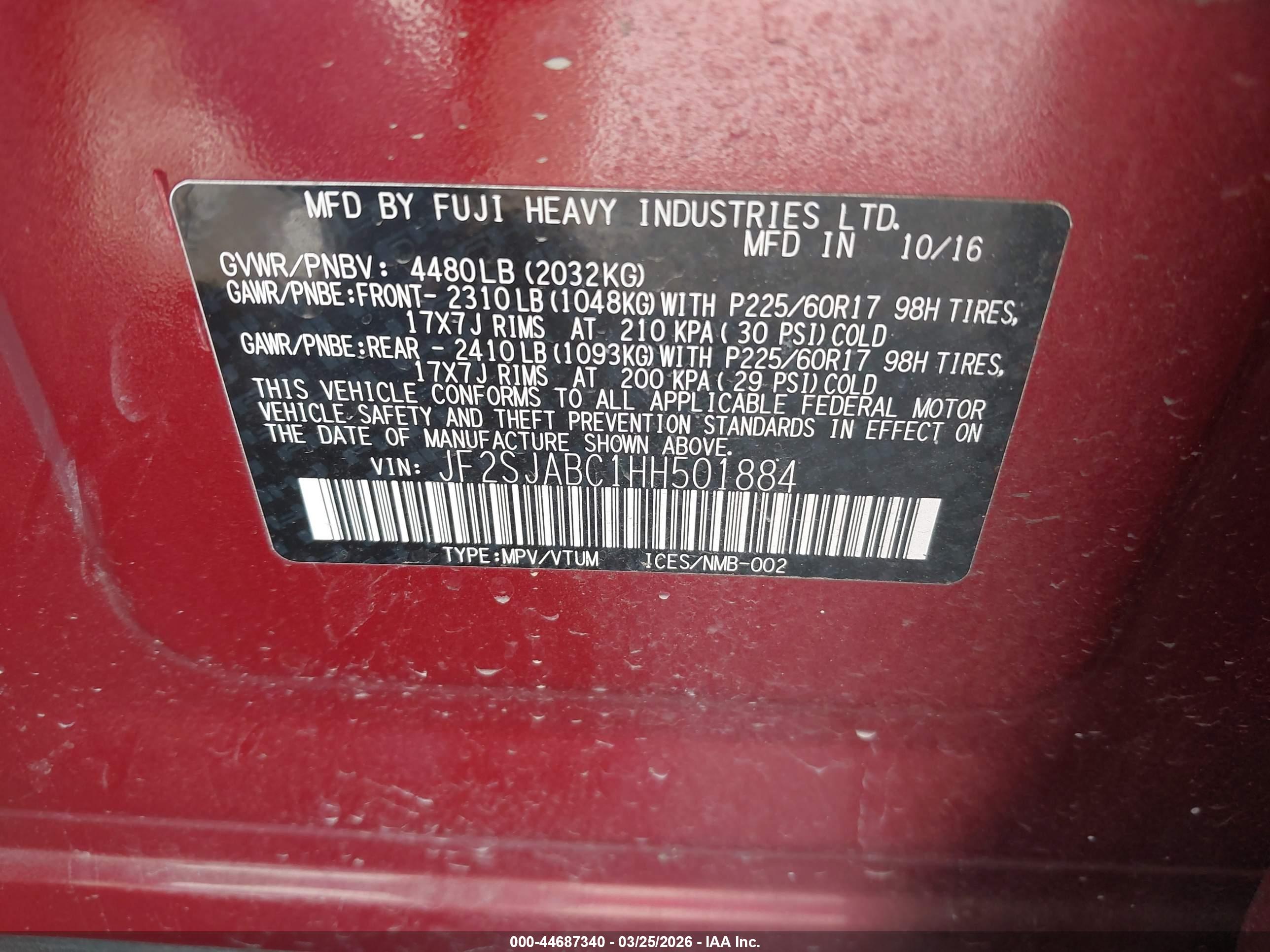 SUBARU FORESTER image 9