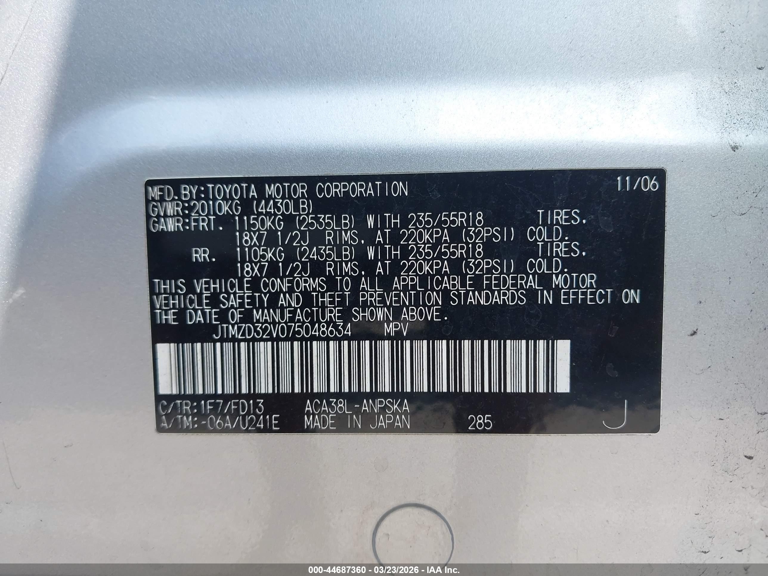 TOYOTA RAV4 image 9