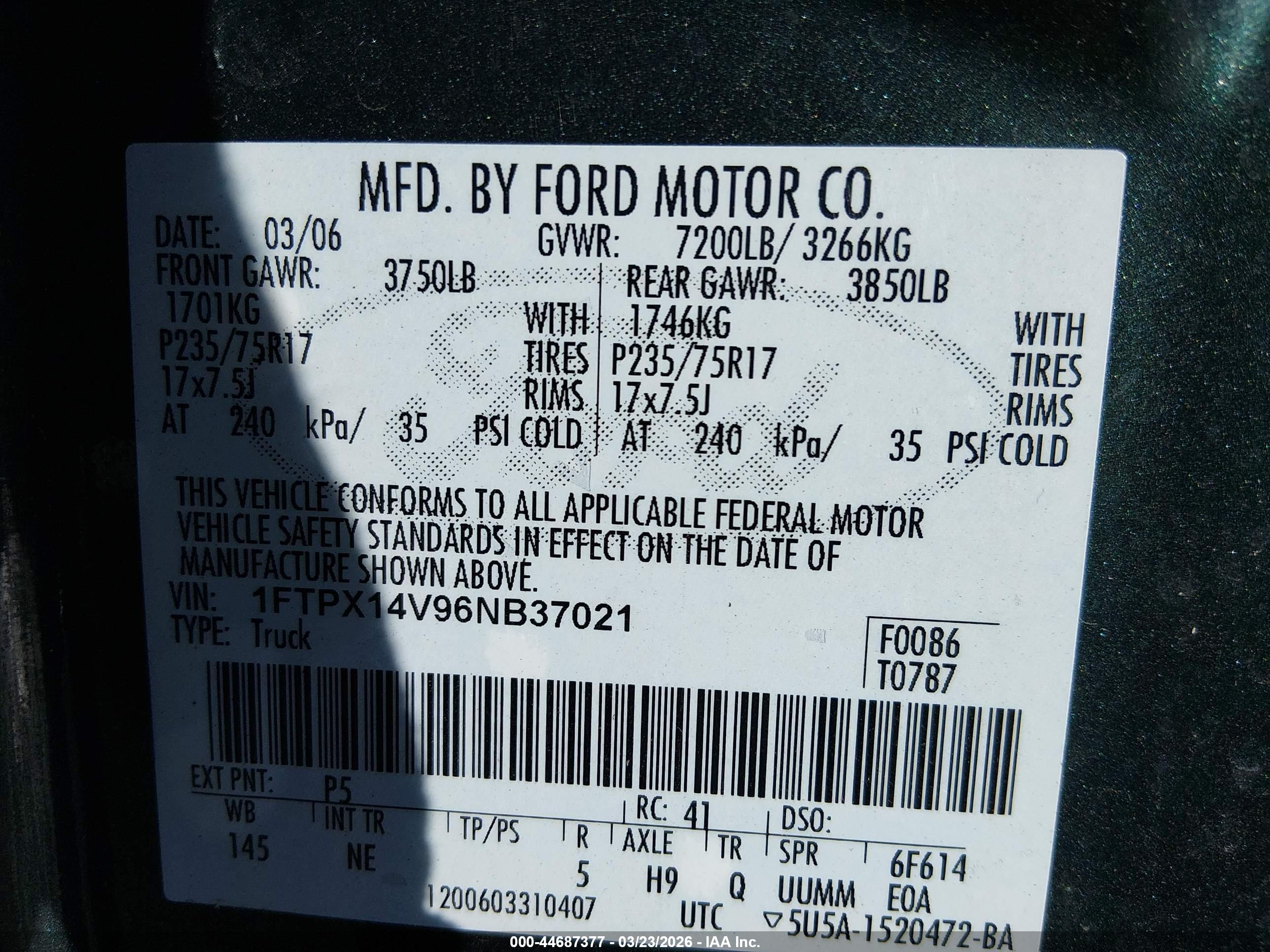 FORD F-150 image 9