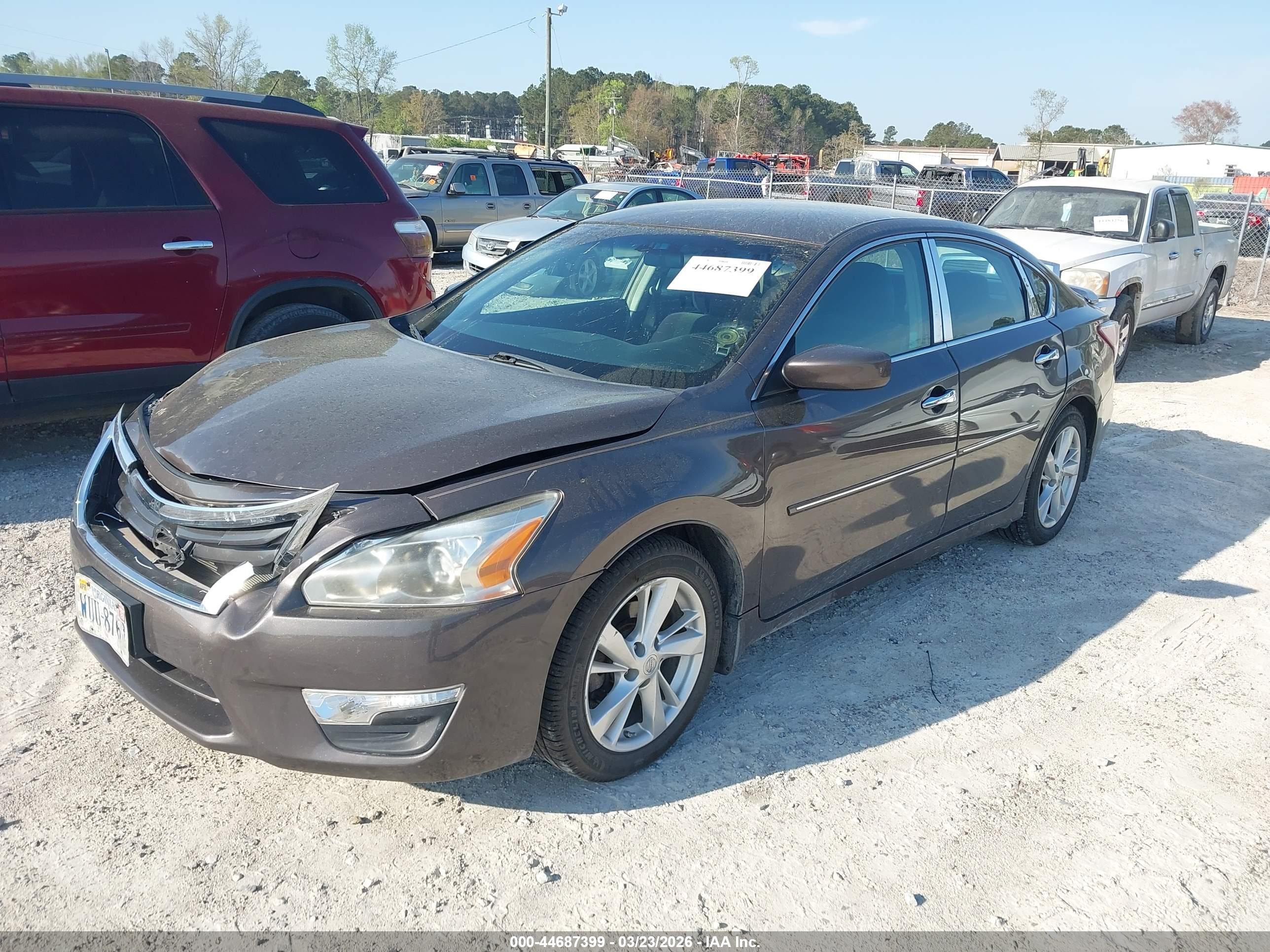 NISSAN ALTIMA image 2
