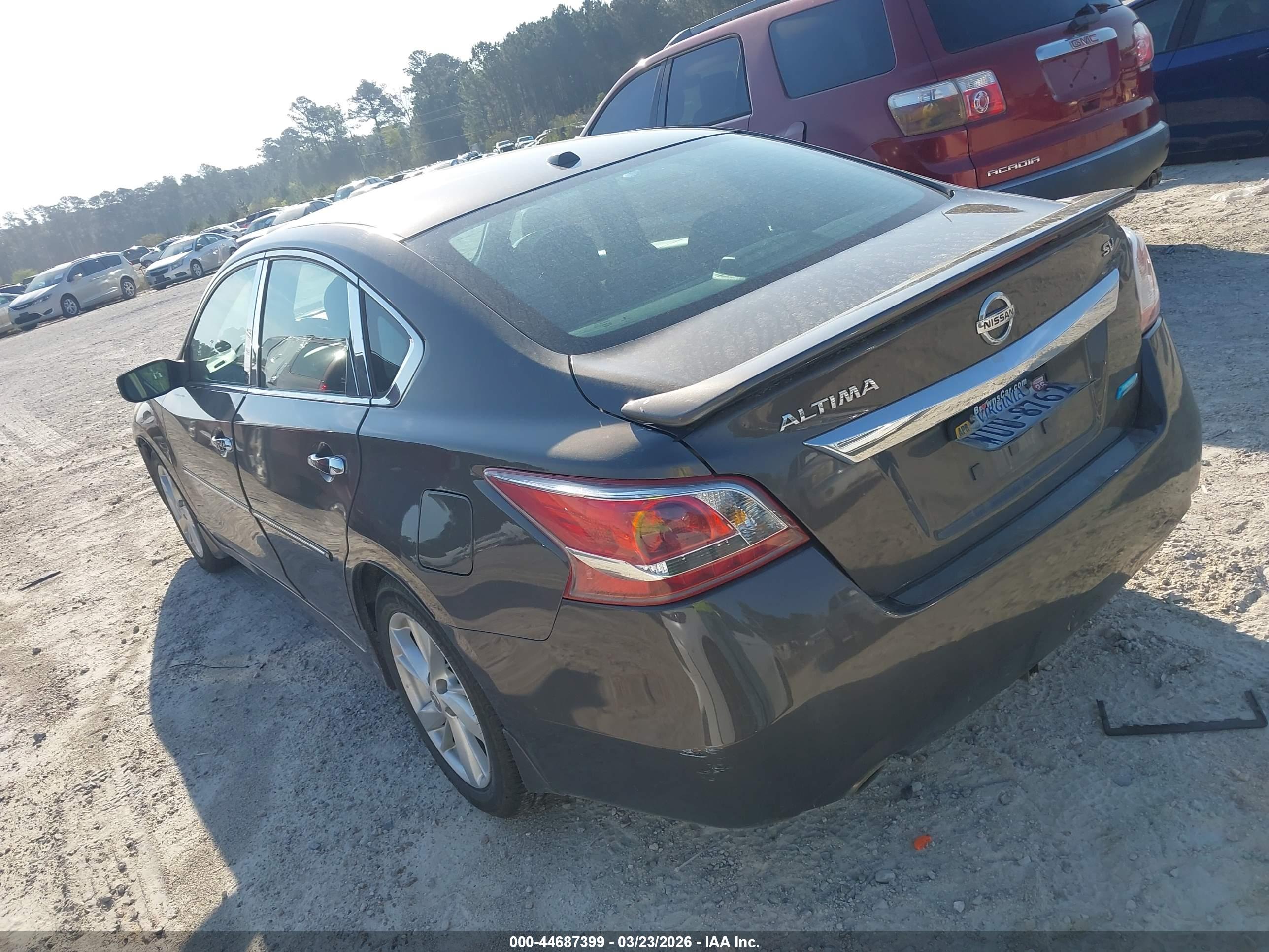 NISSAN ALTIMA image 3