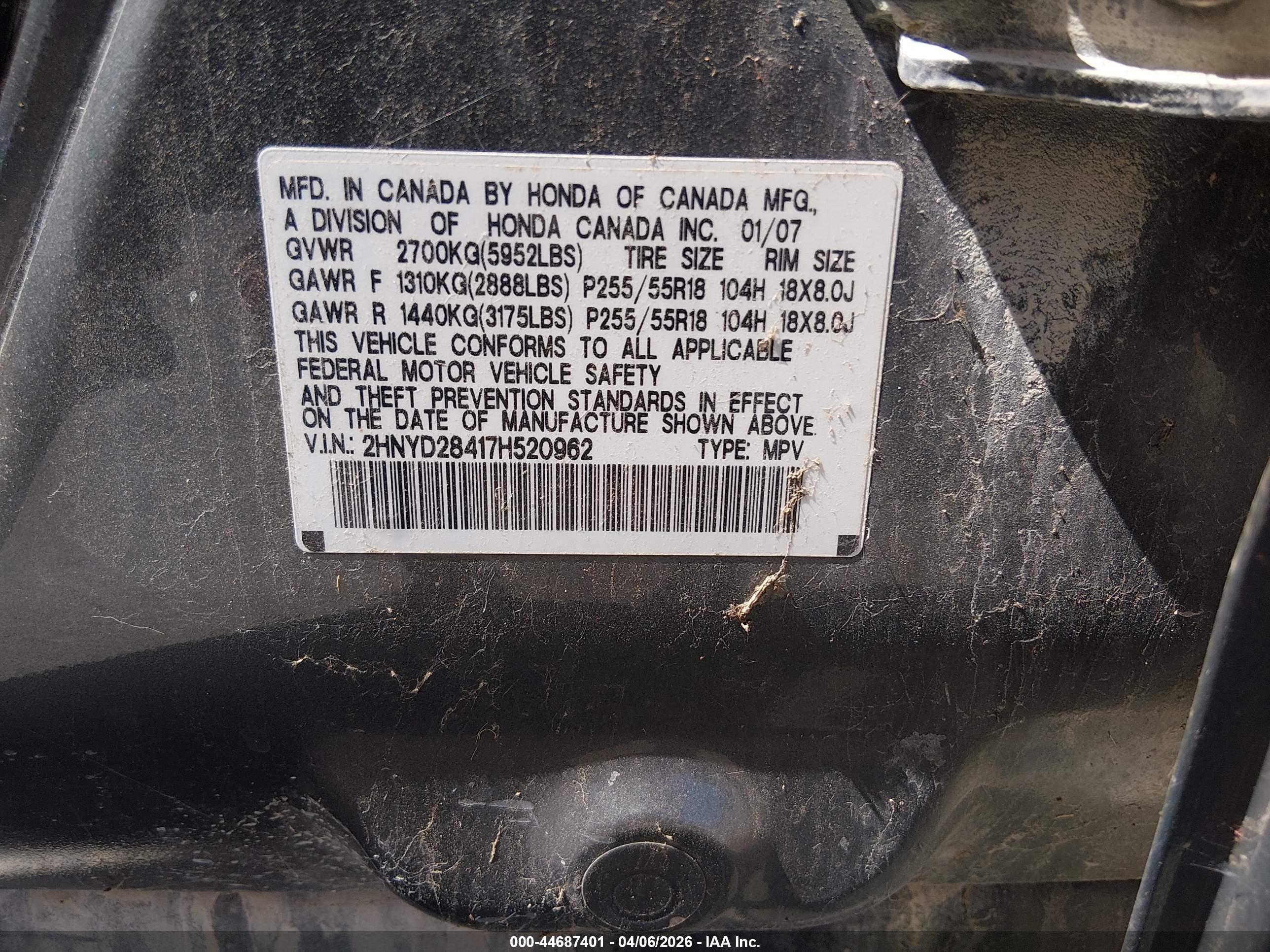 ACURA MDX image 9