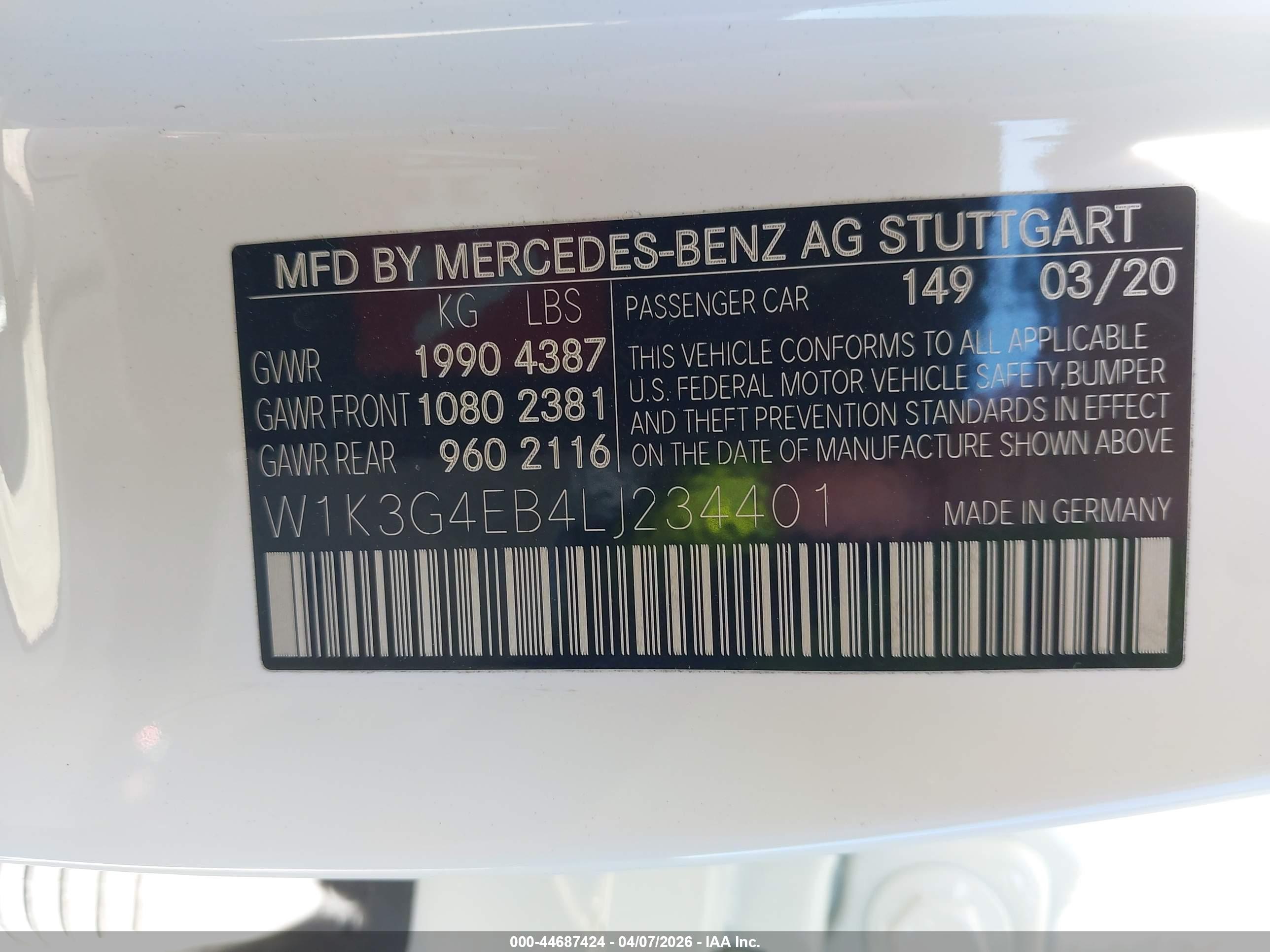 MERCEDES-BENZ A image 9
