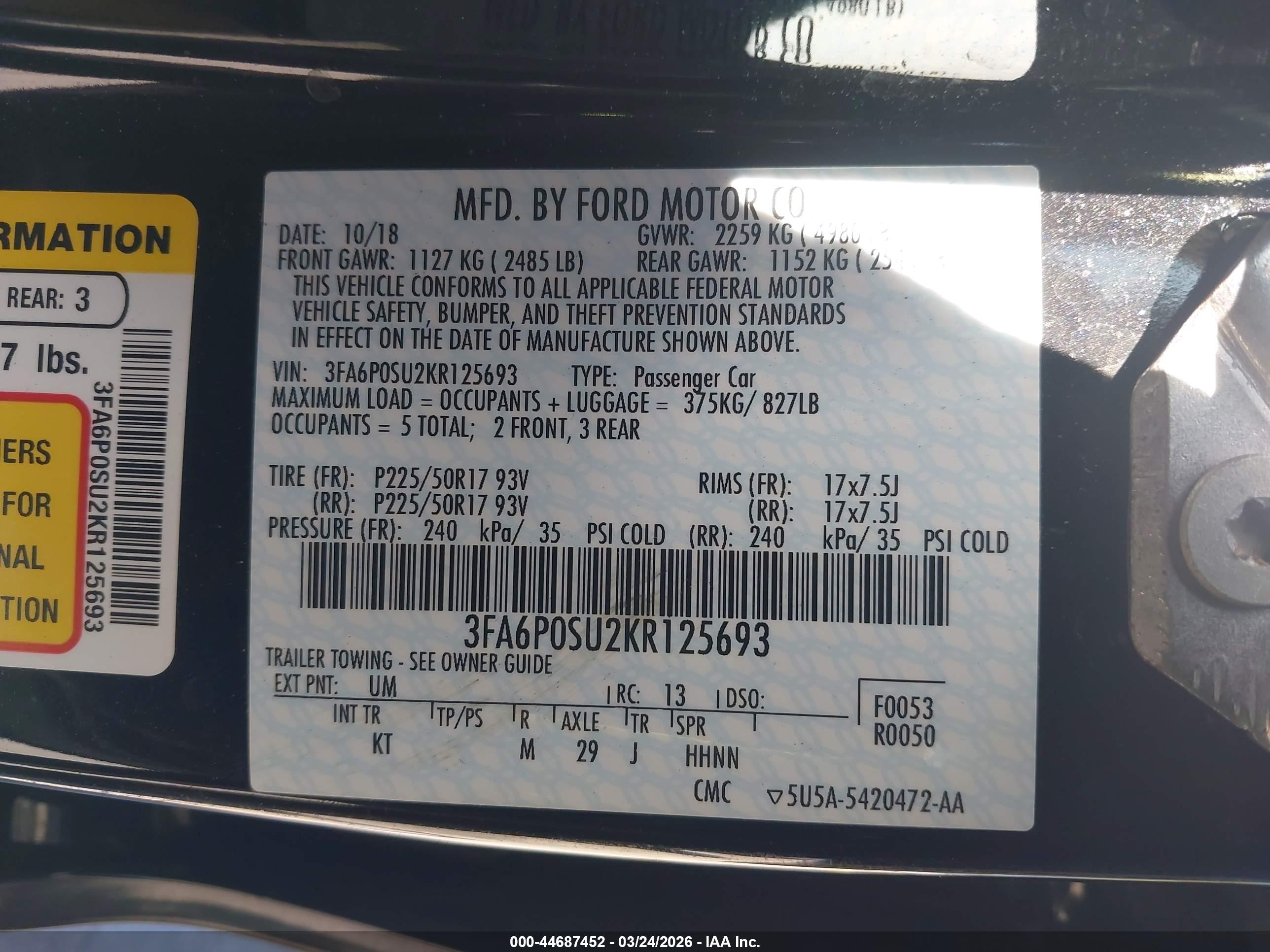 FORD FUSION image 9