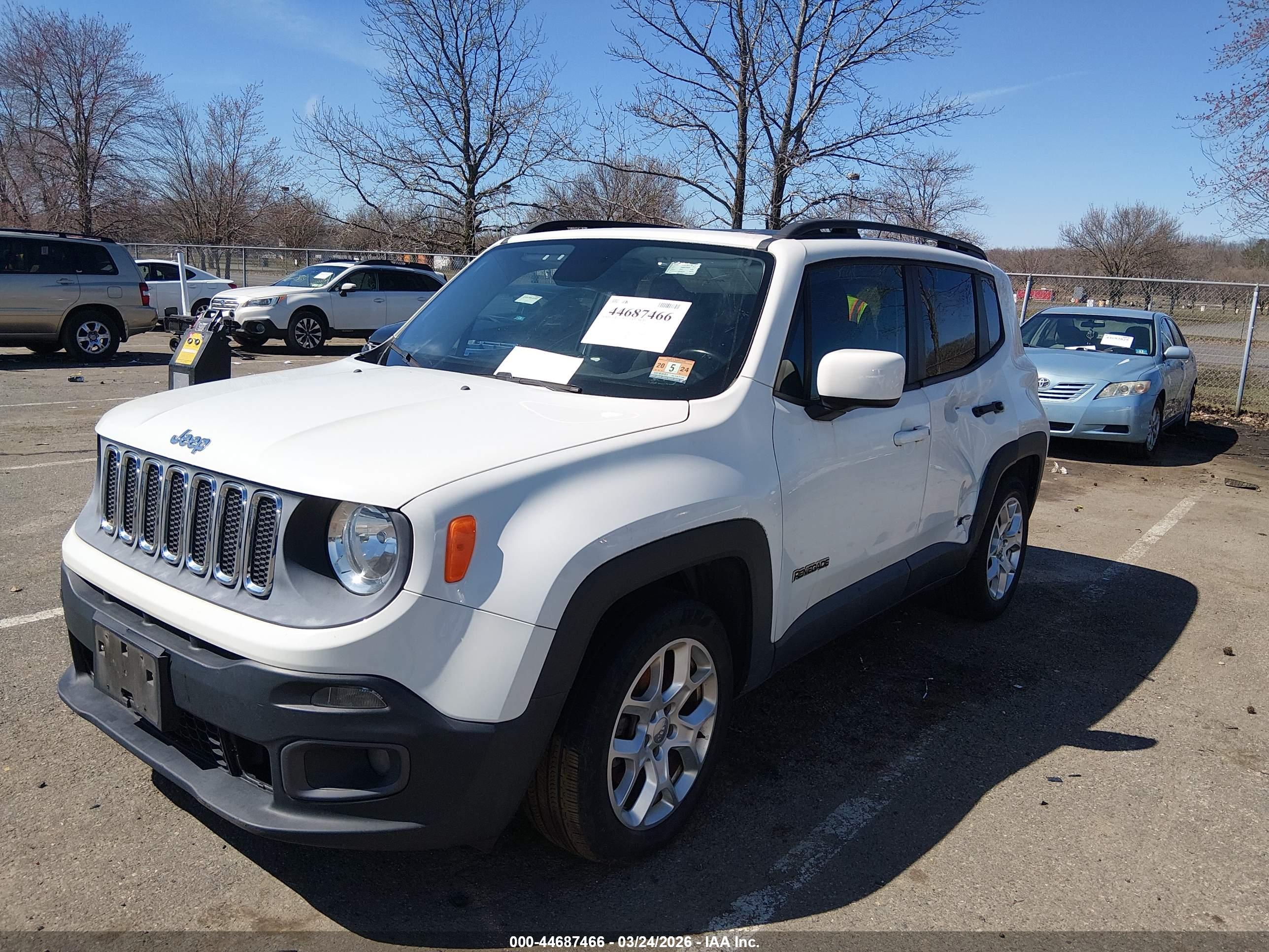 JEEP RENEGADE image 2