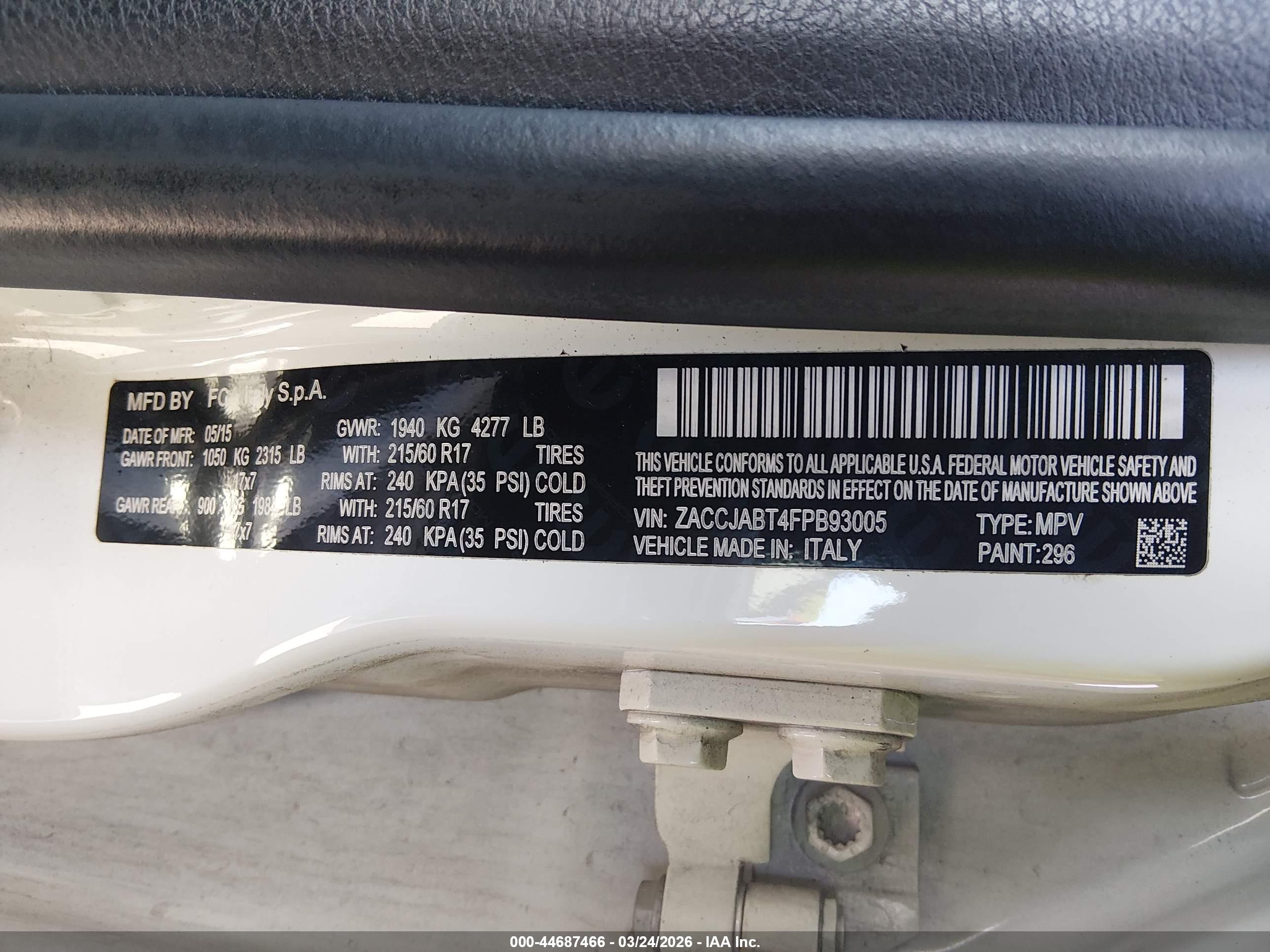 JEEP RENEGADE image 9