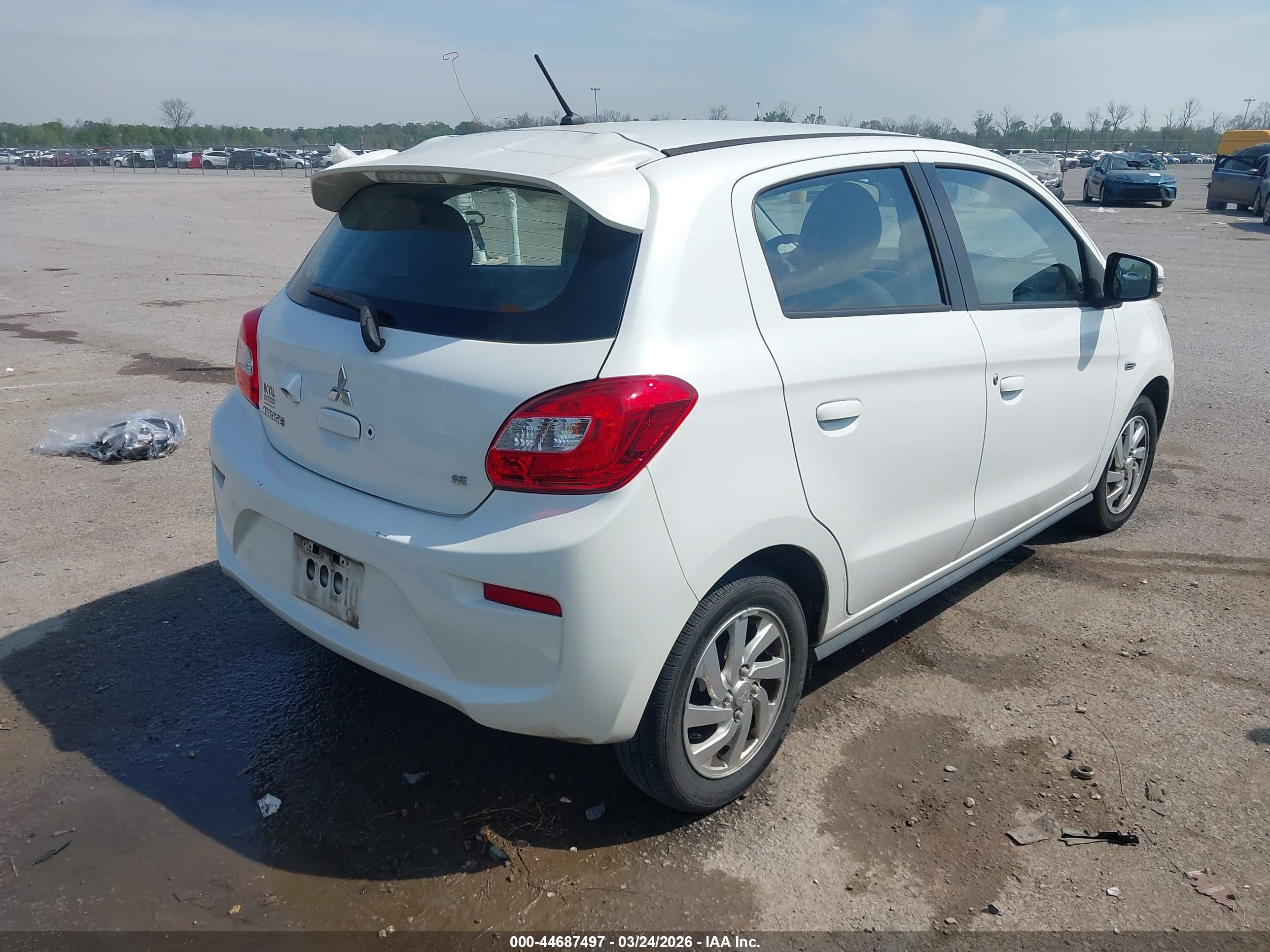 MITSUBISHI MIRAGE image 4