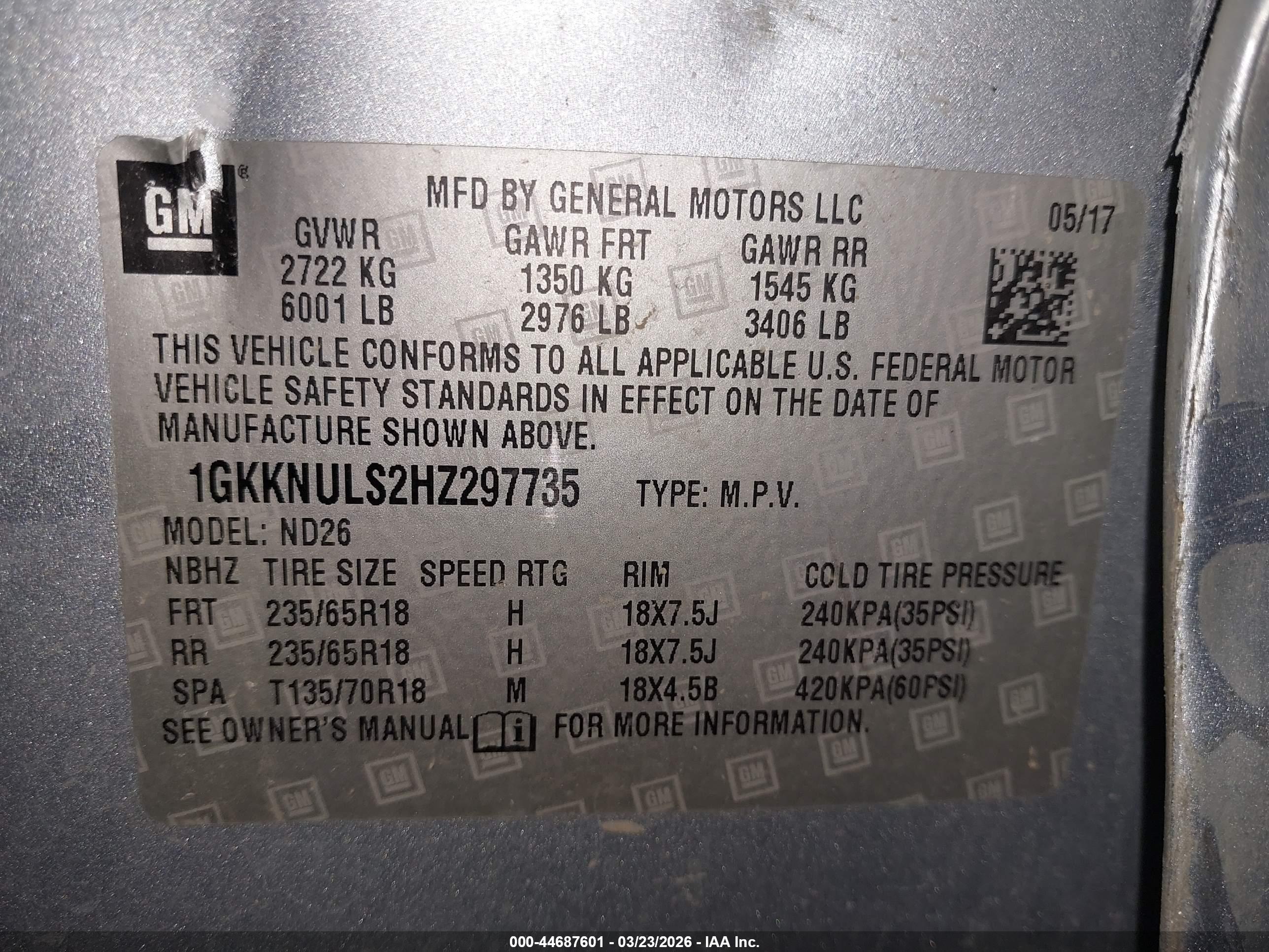 GMC ACADIA image 9