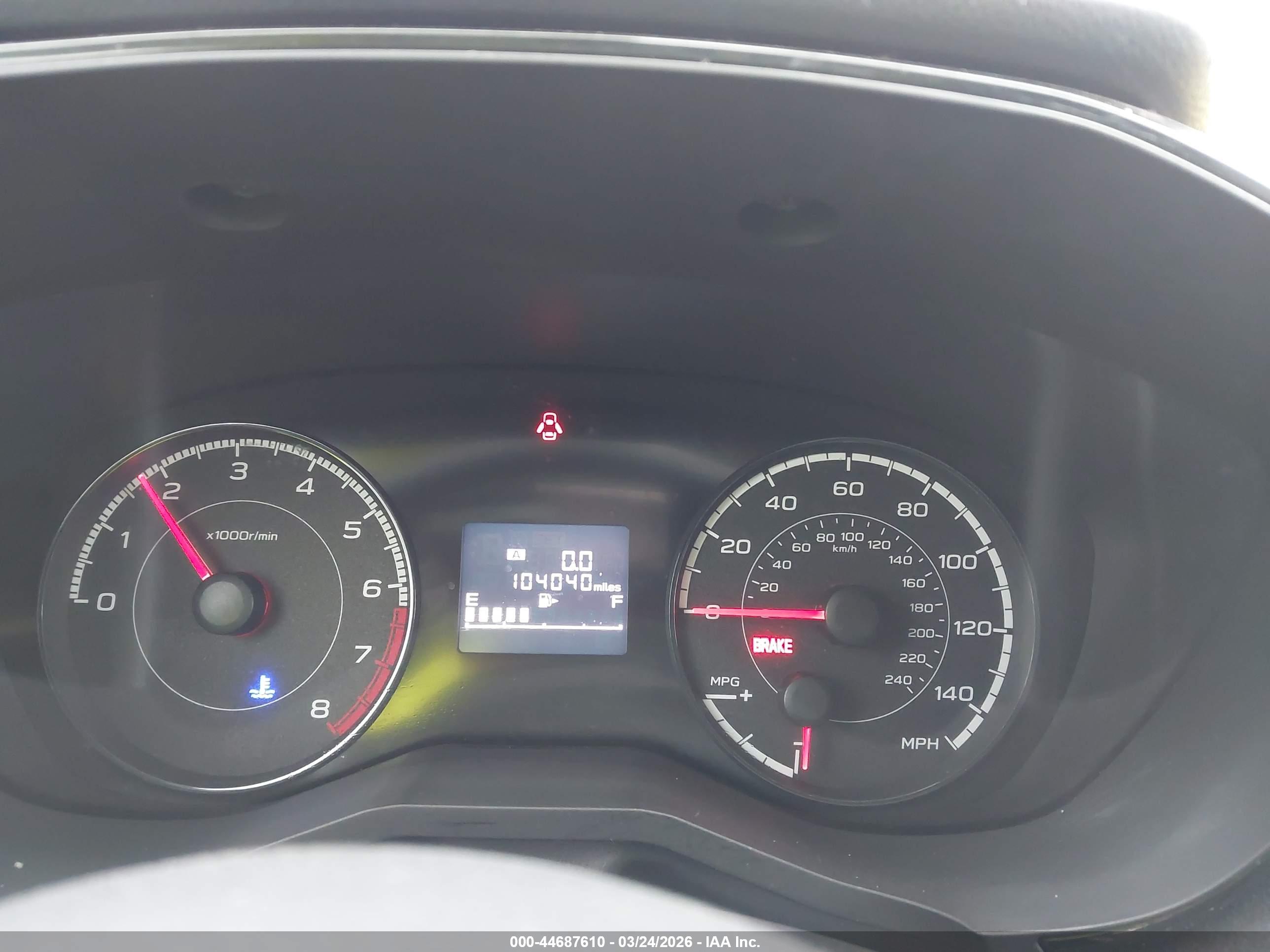 SUBARU IMPREZA image 7