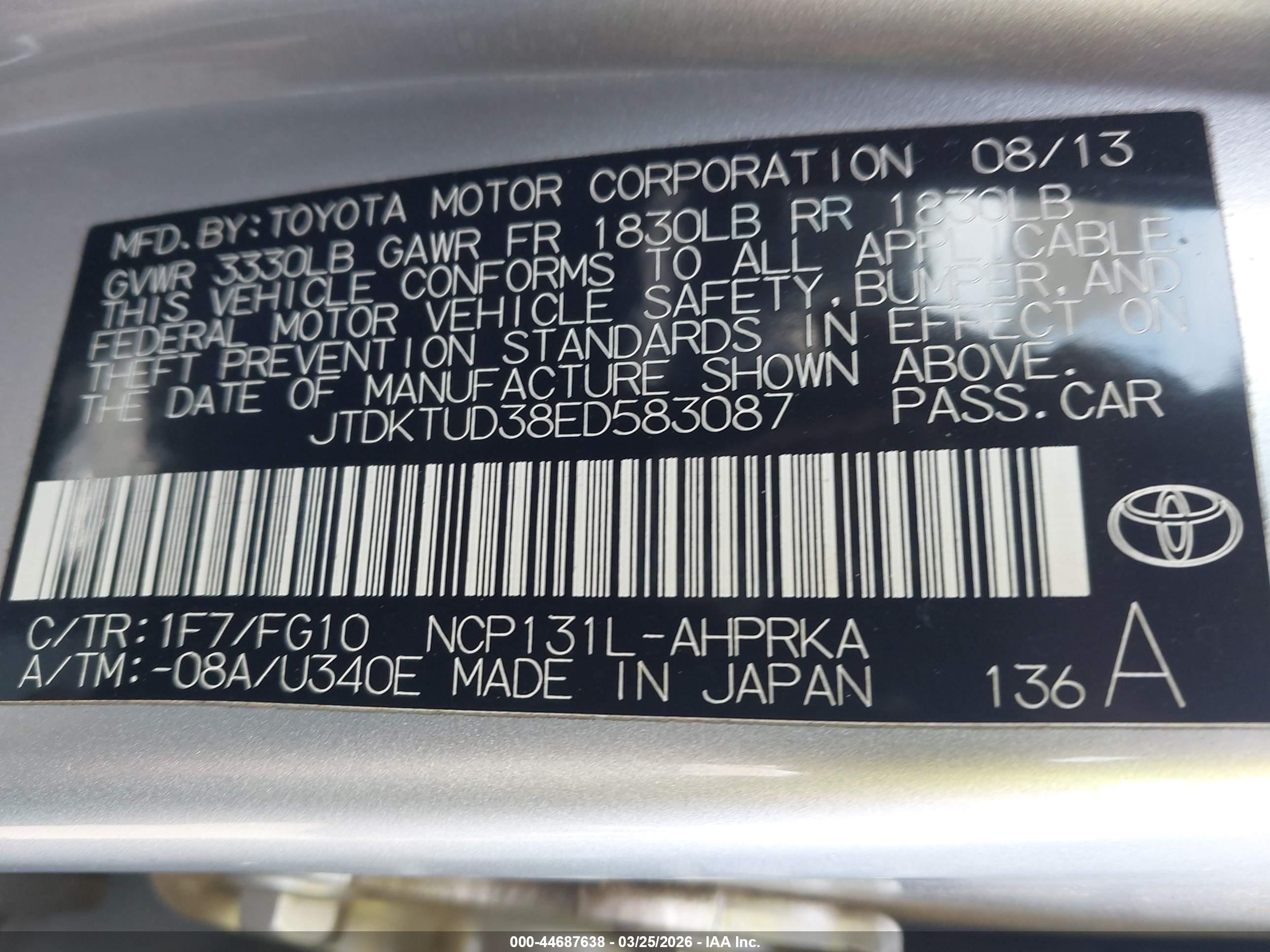 TOYOTA YARIS image 9