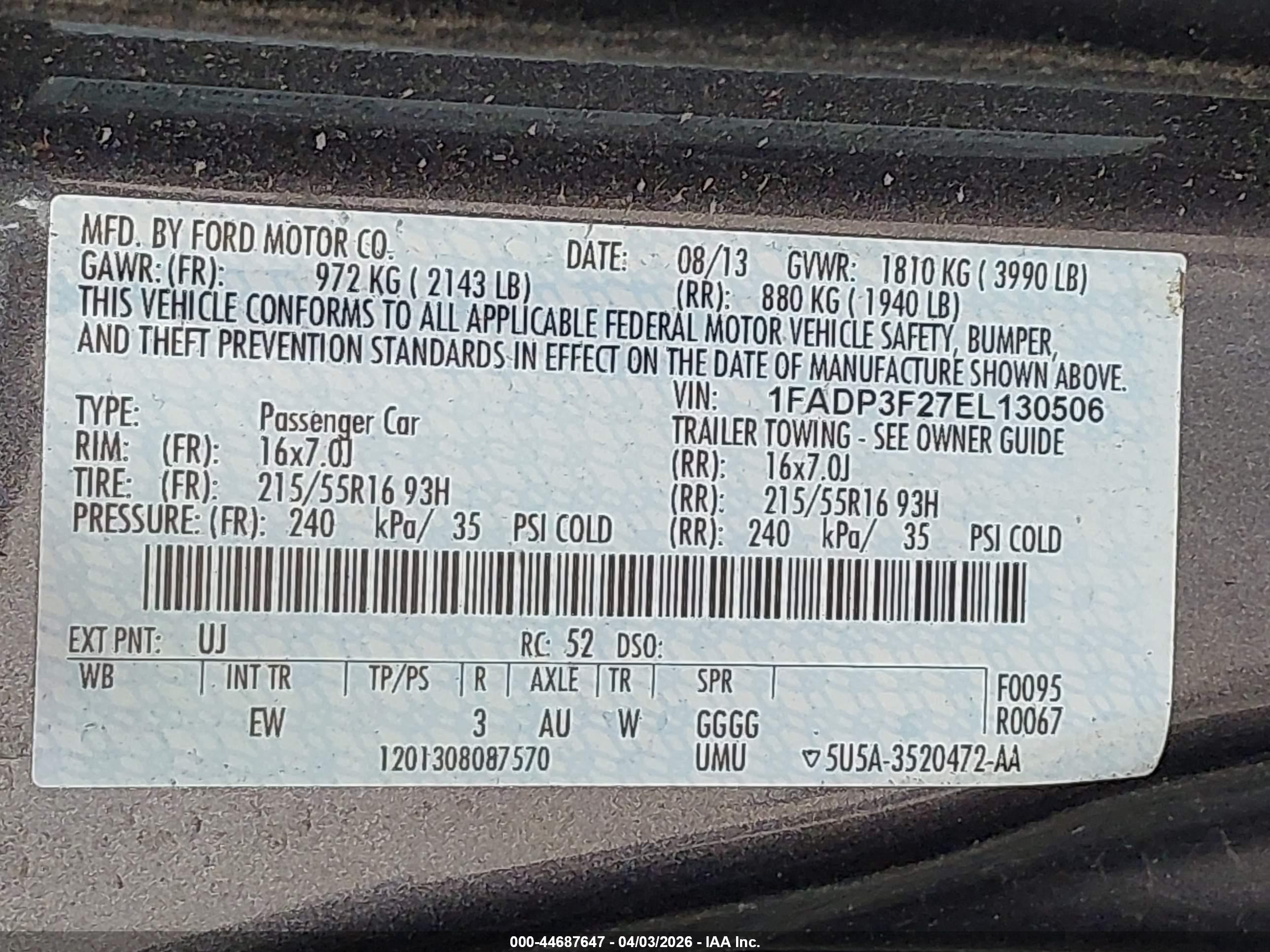 FORD FOCUS image 9