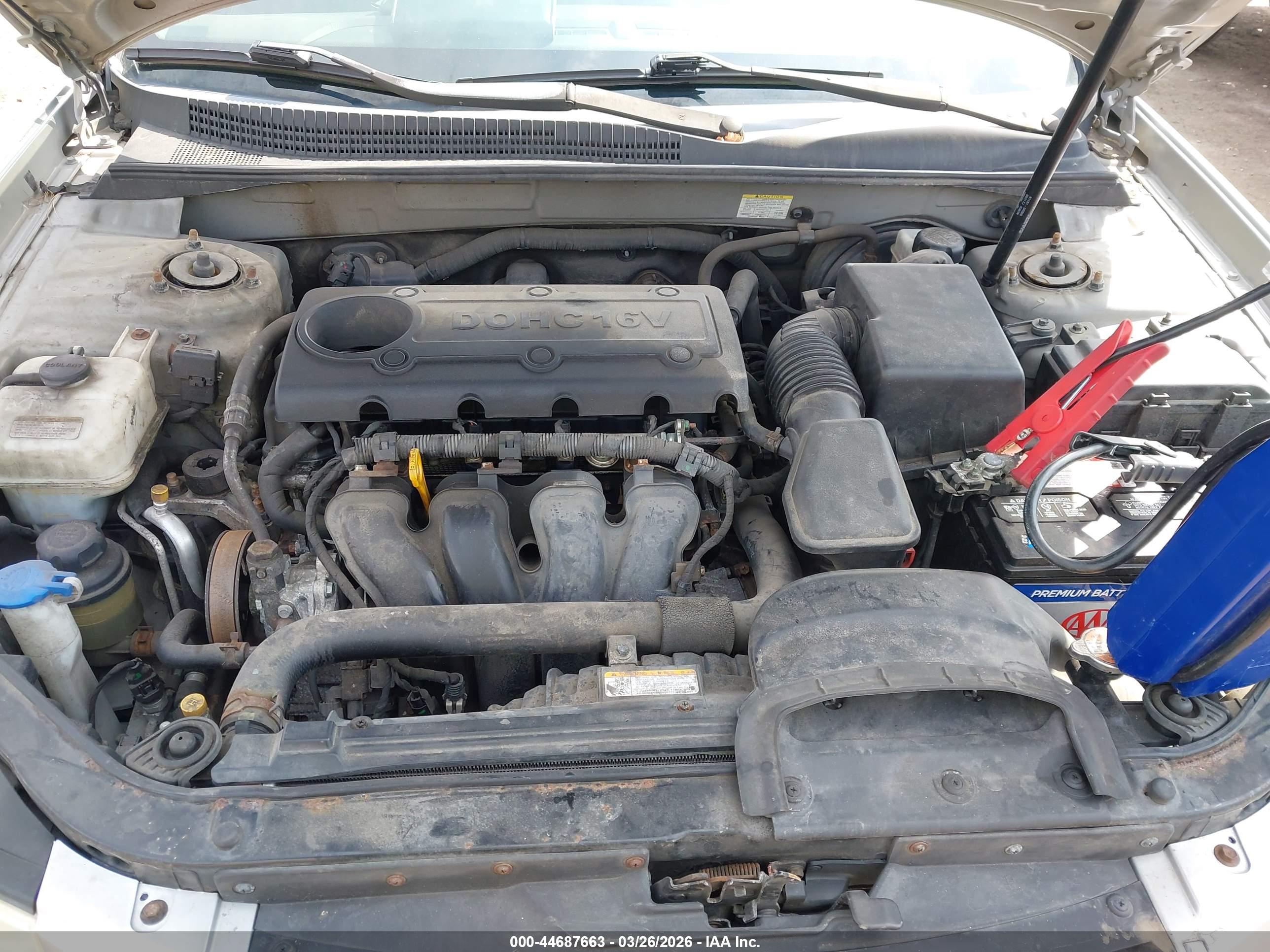 HYUNDAI SONATA image 10