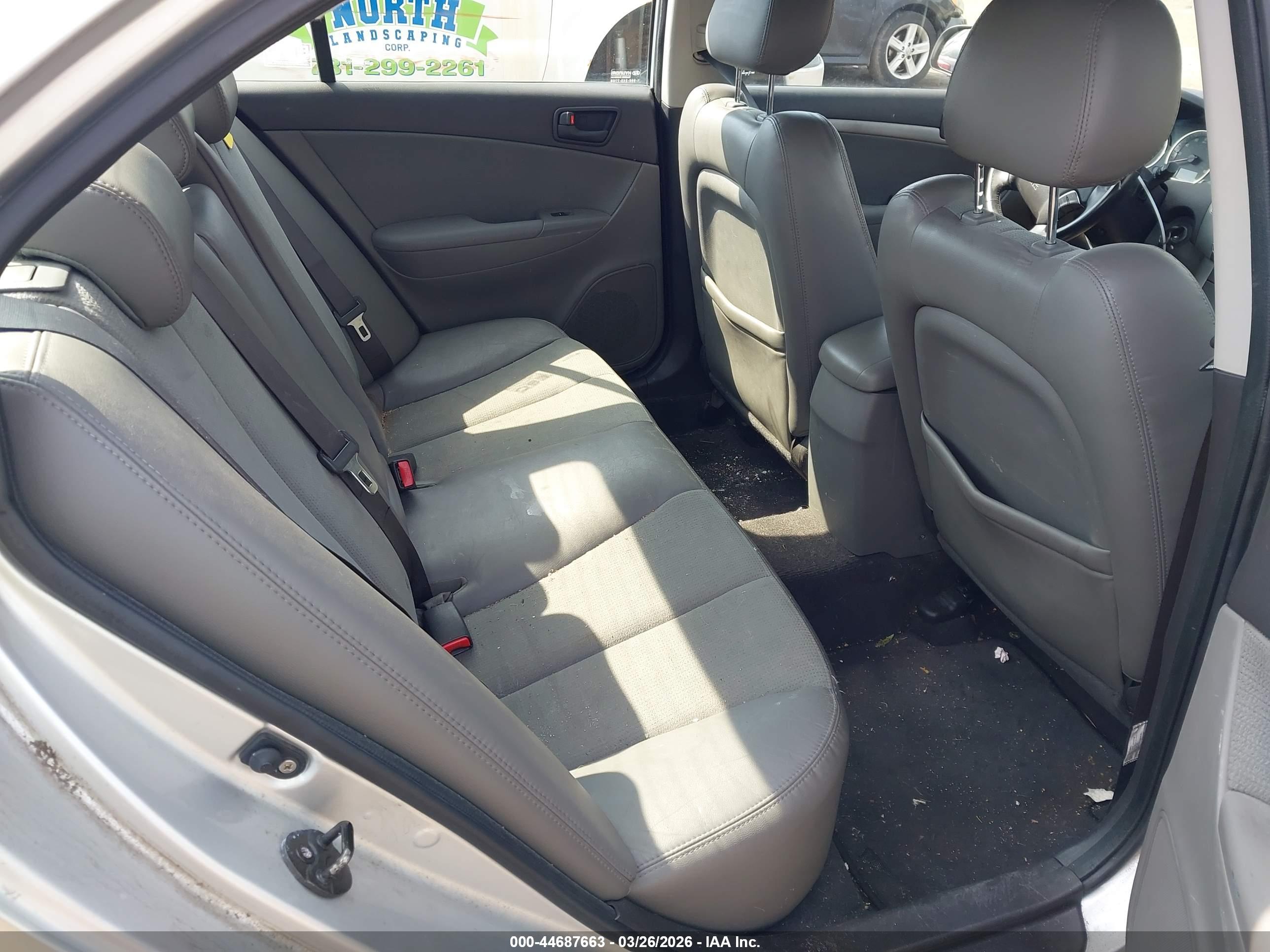 HYUNDAI SONATA image 8