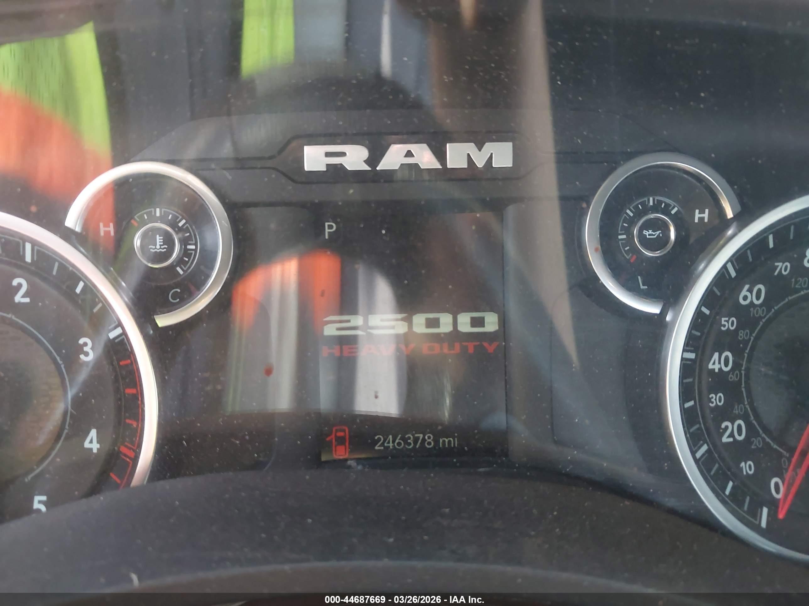 RAM 2500 image 7