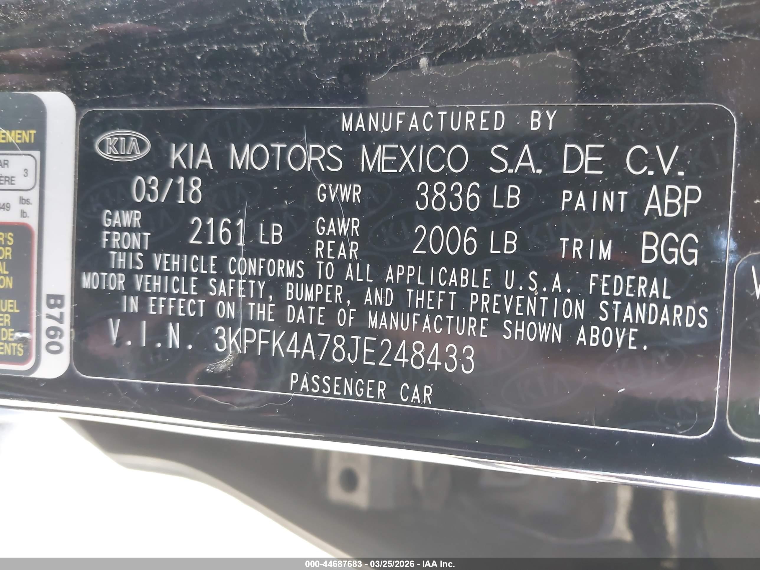 KIA FORTE image 9