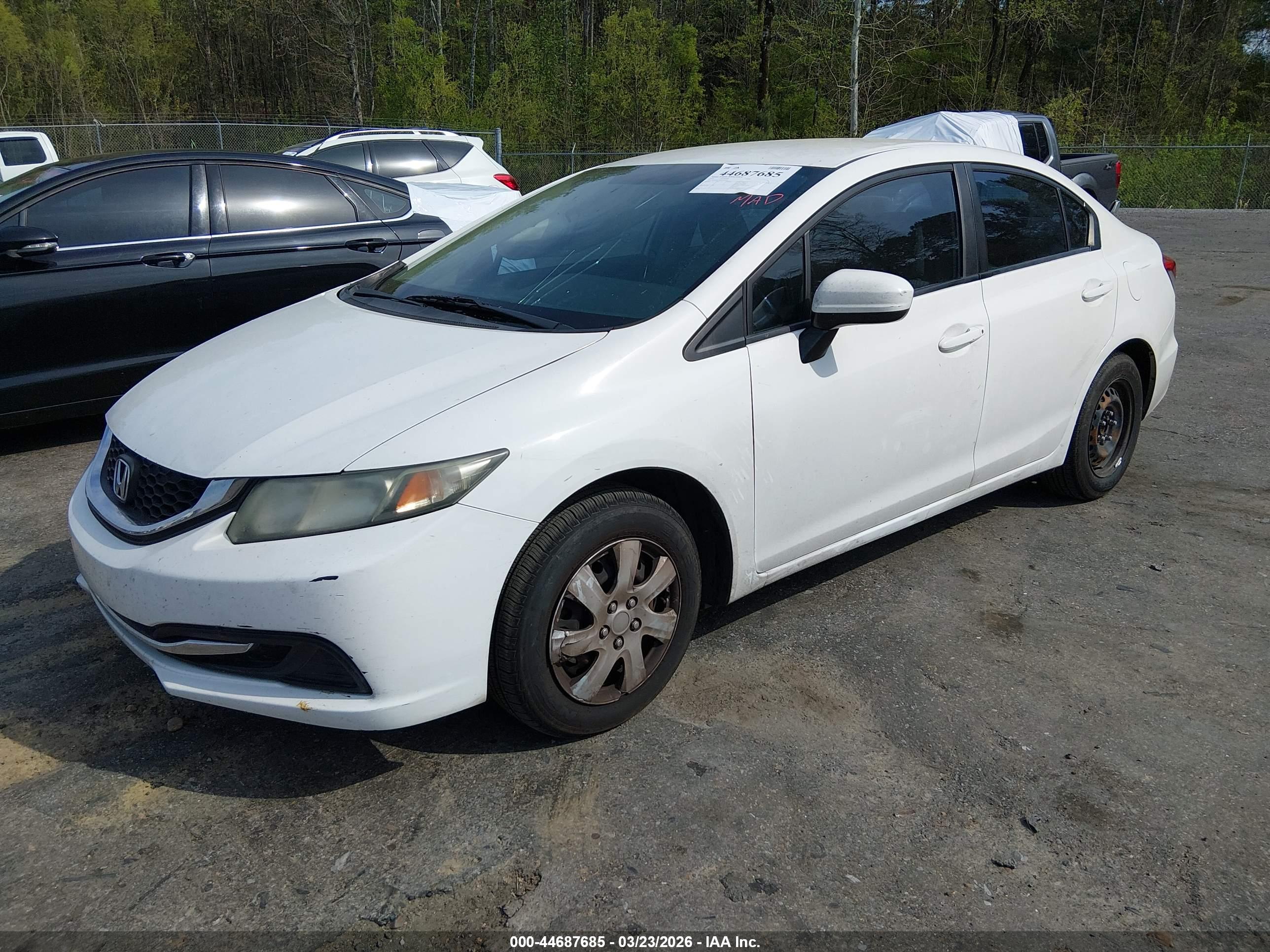 HONDA CIVIC image 2