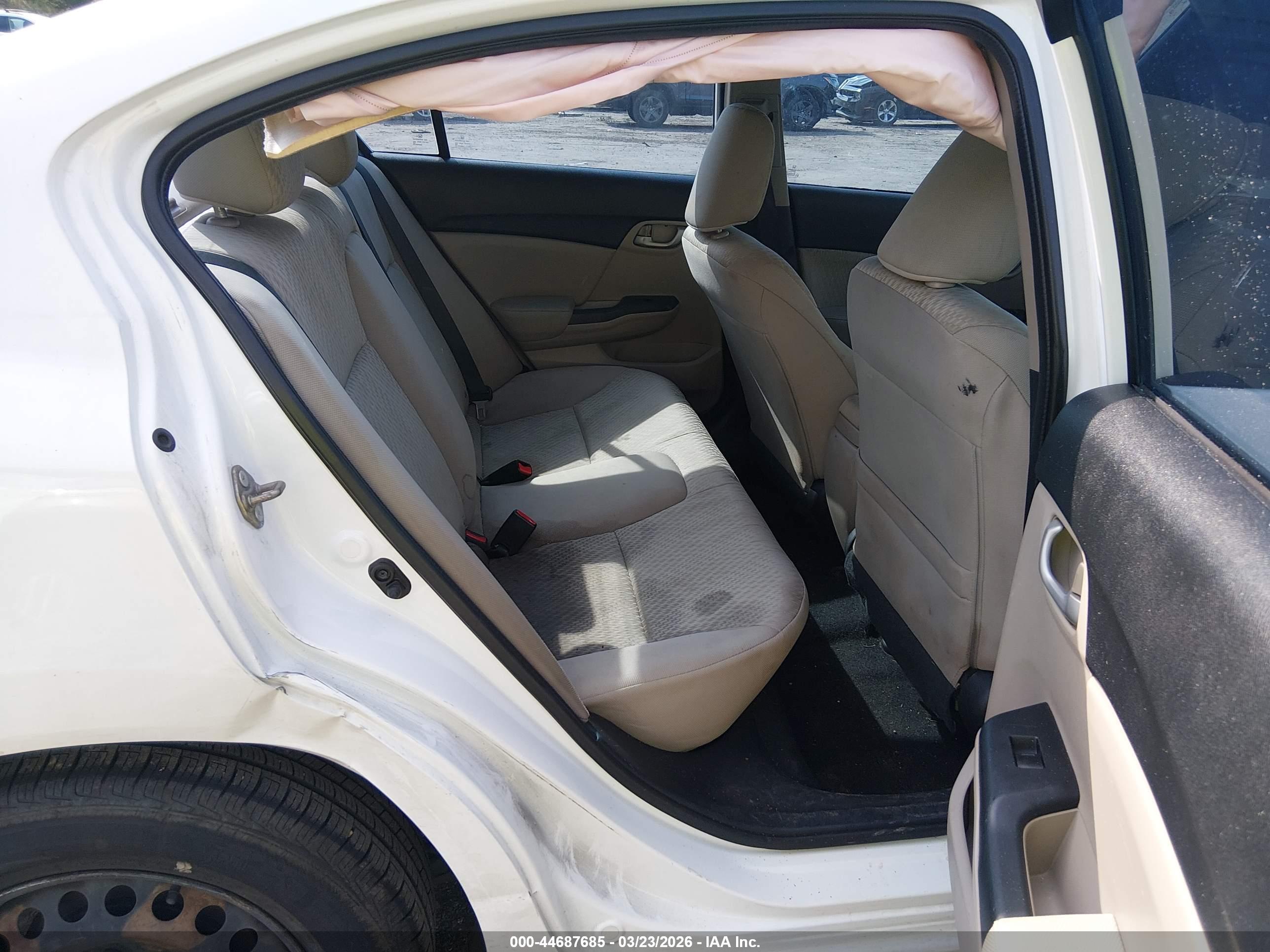 HONDA CIVIC image 8
