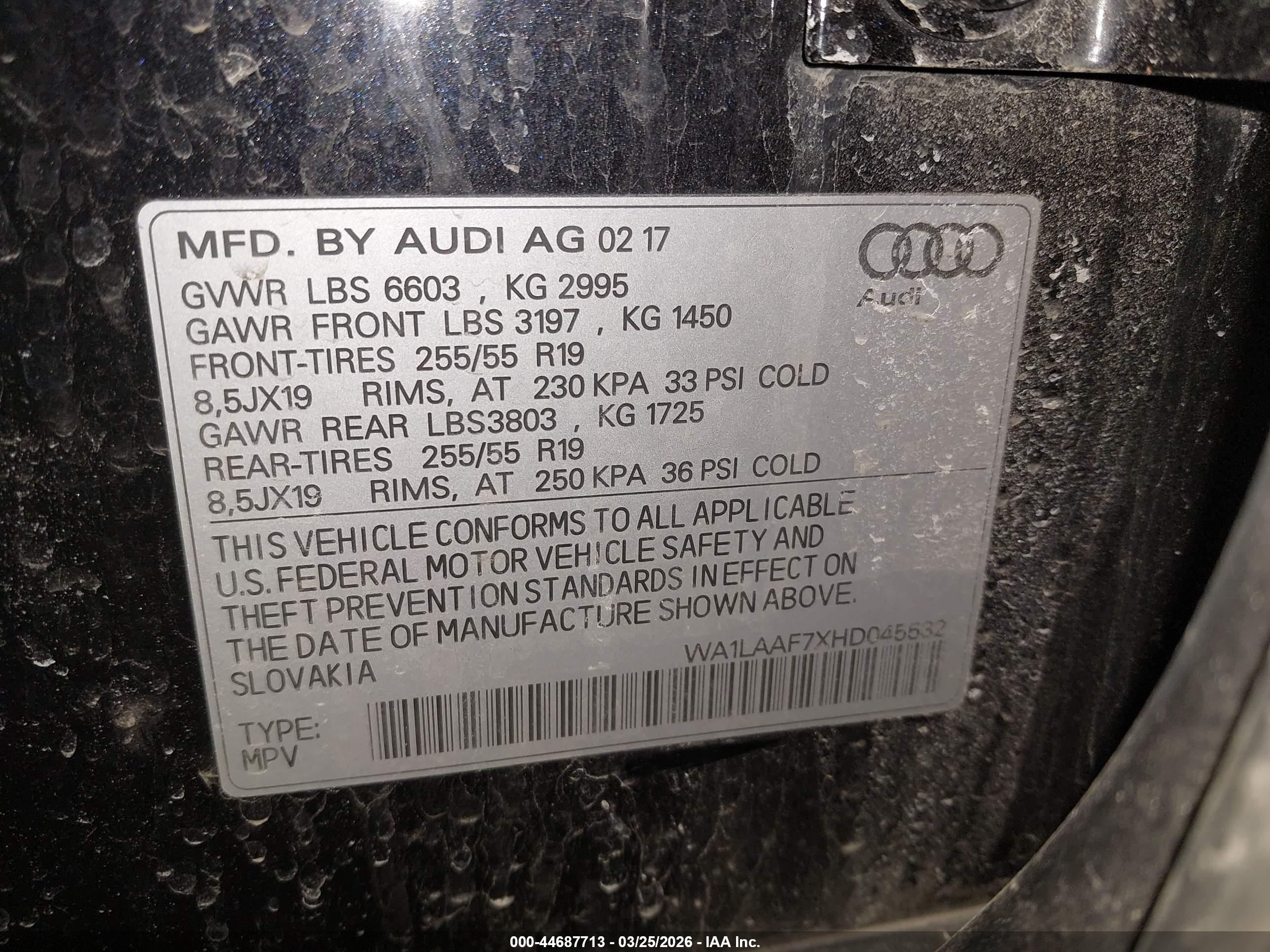 AUDI Q7 image 9