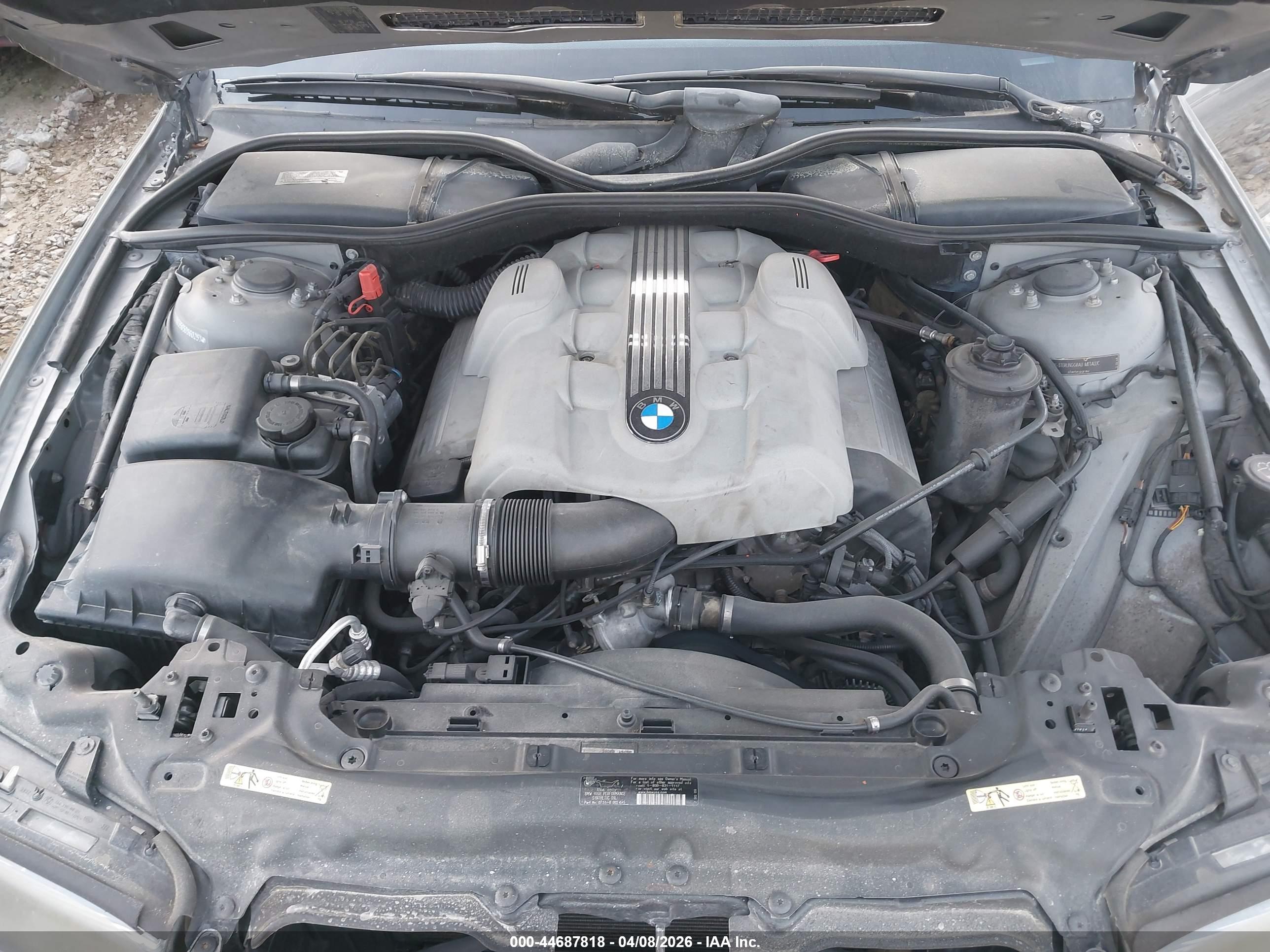 BMW 745LI image 10