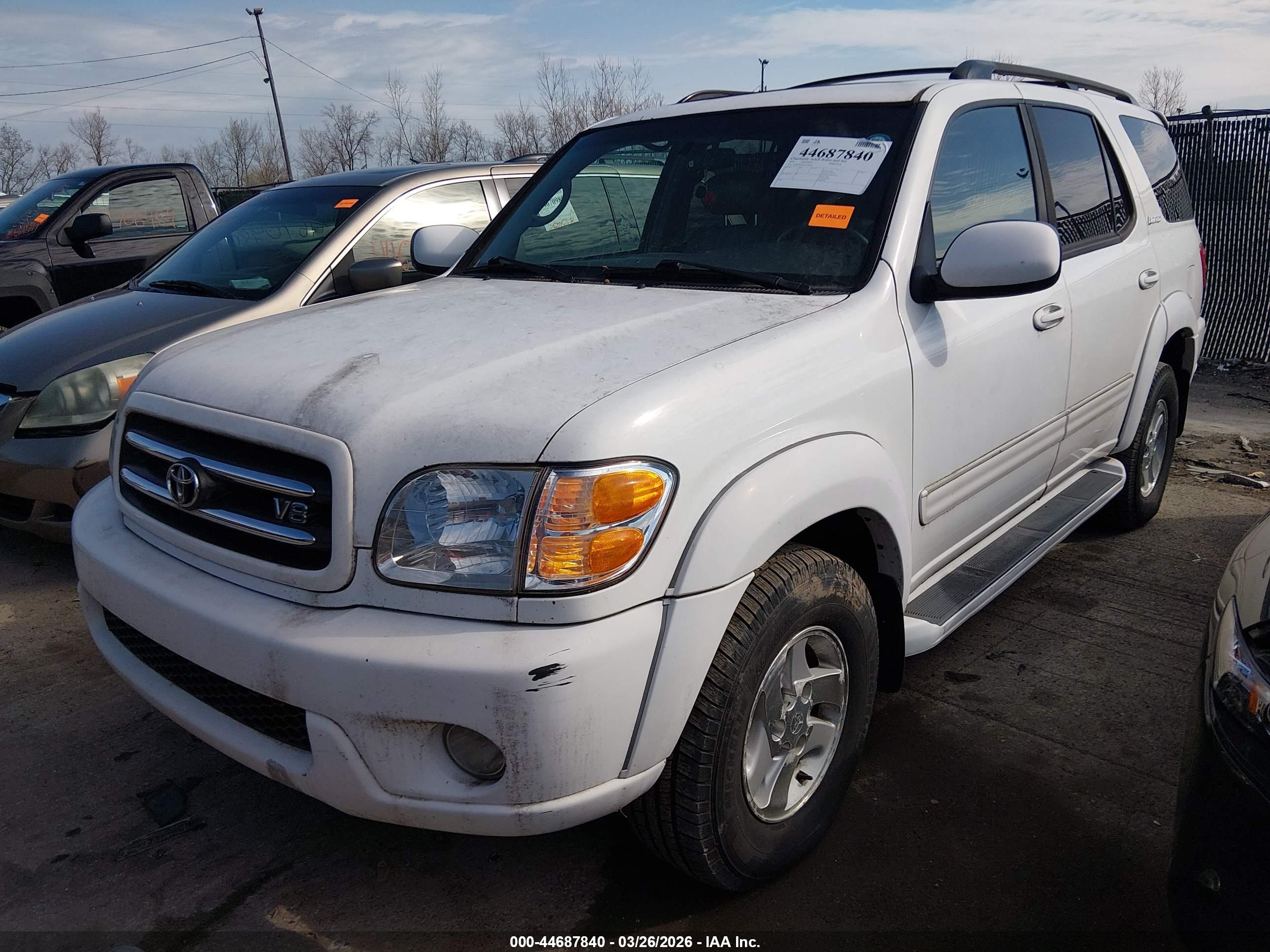 TOYOTA SEQUOIA image 2