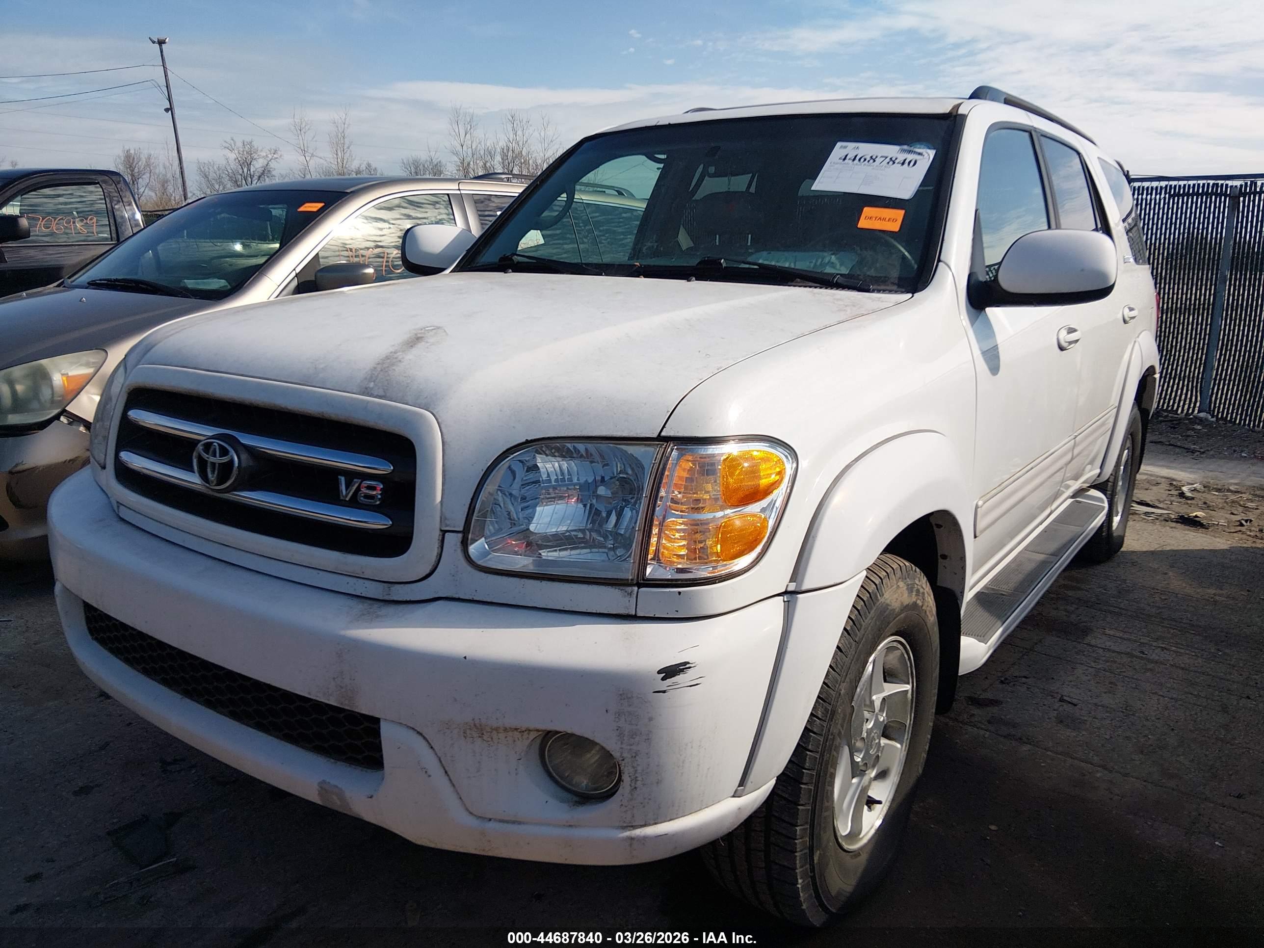 TOYOTA SEQUOIA image 6