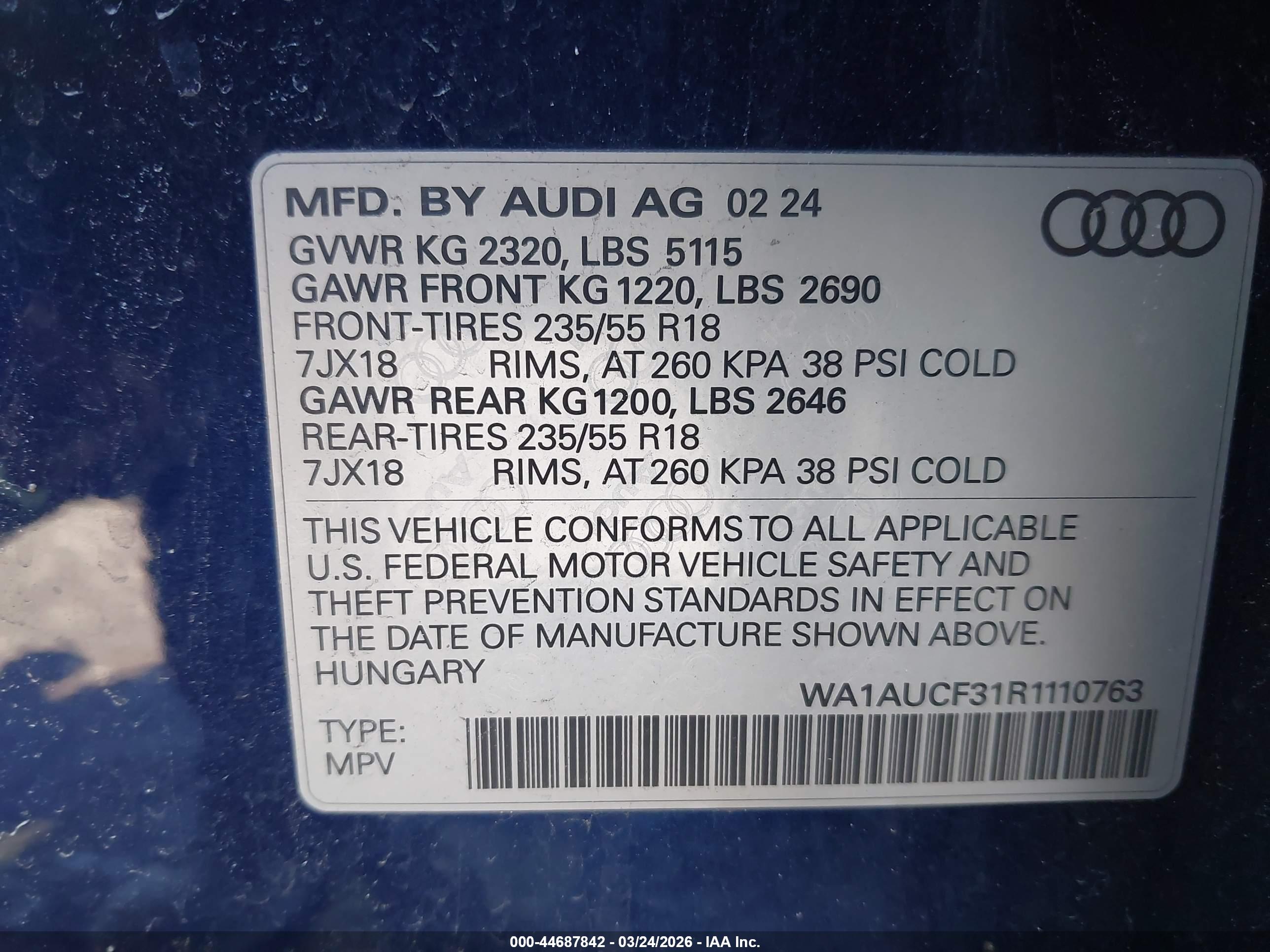 AUDI Q3 image 9