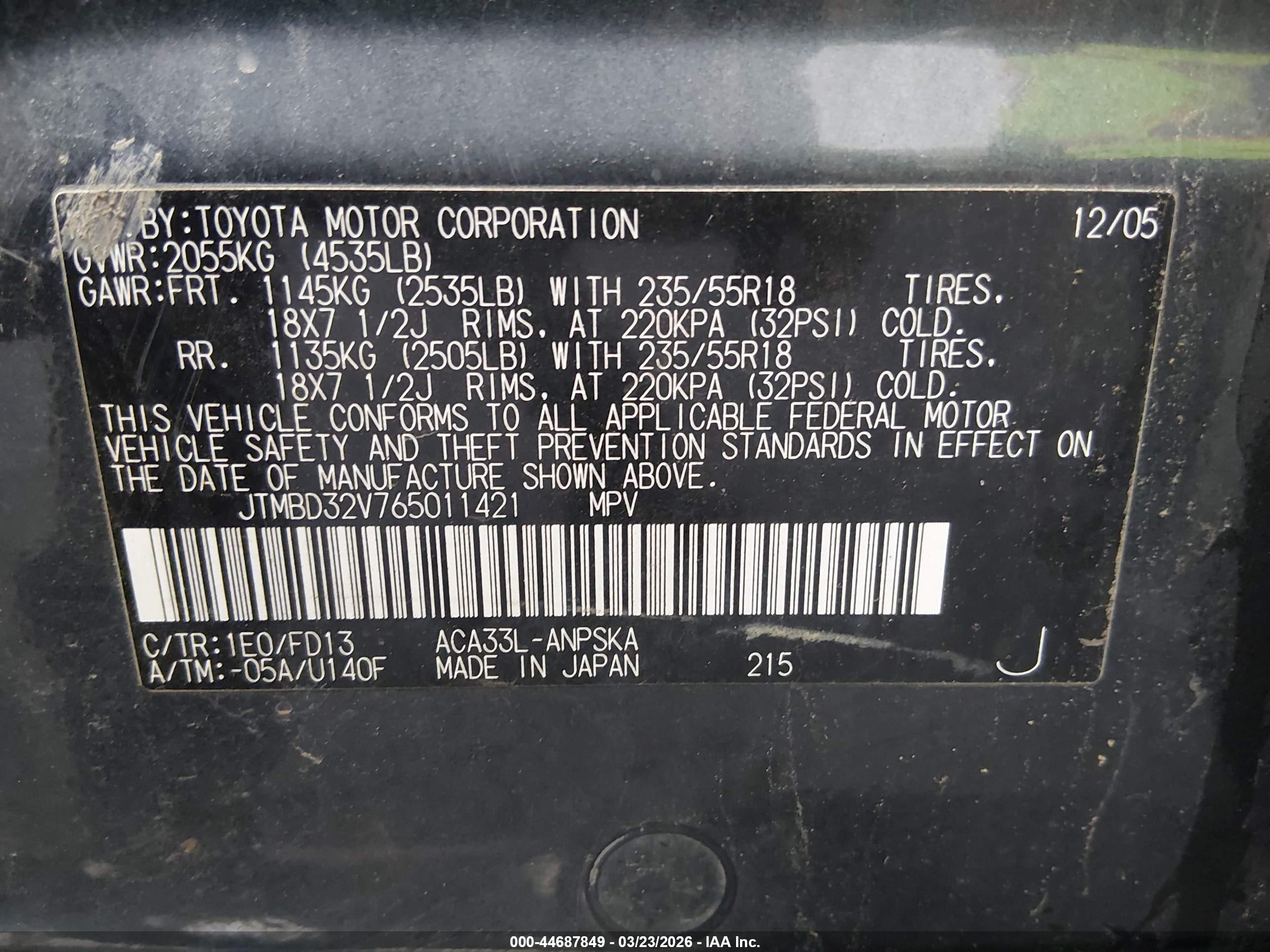 TOYOTA RAV4 image 9