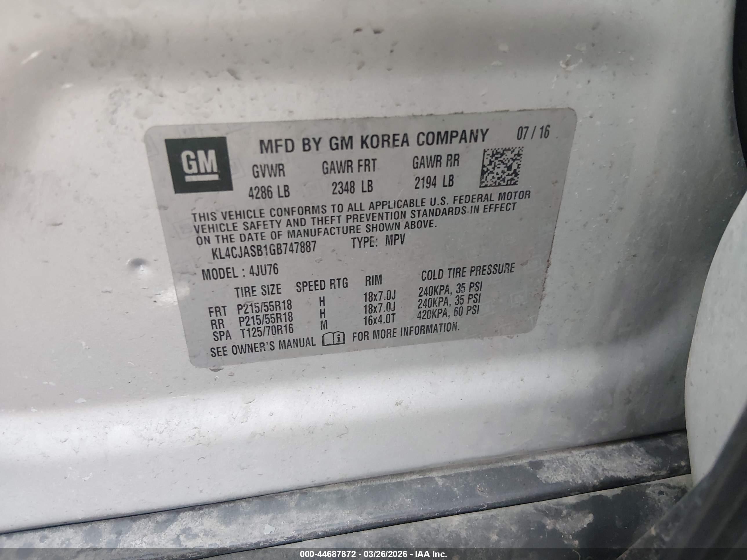 BUICK ENCORE image 9