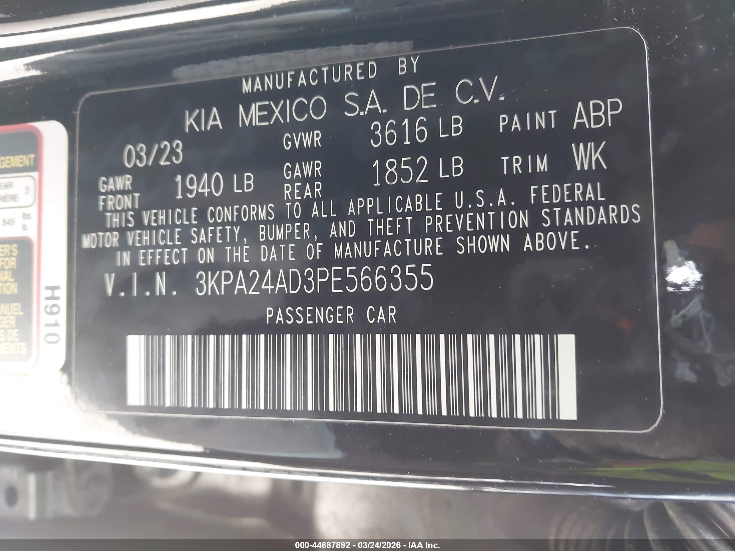 KIA RIO image 9
