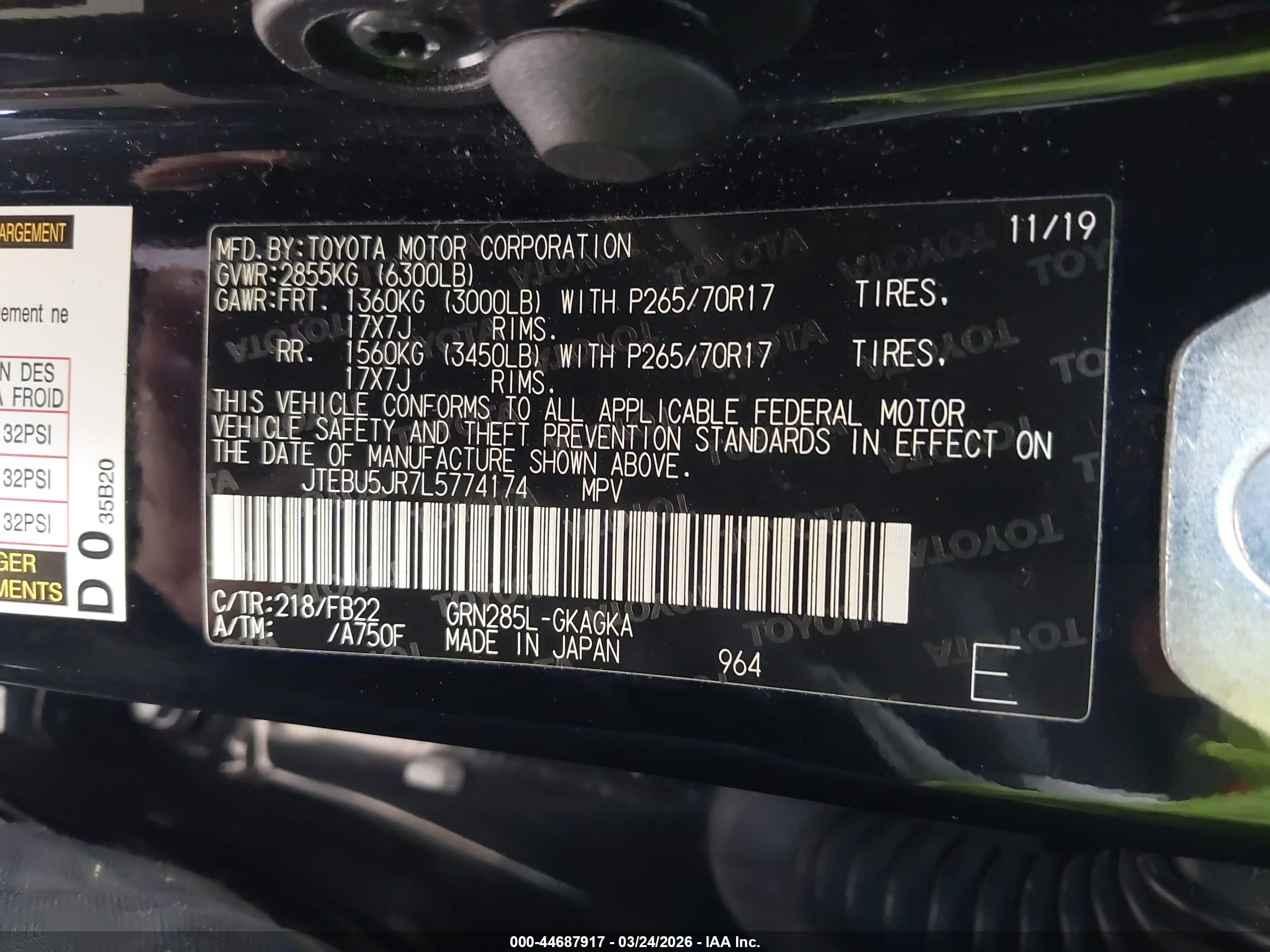 TOYOTA 4RUNNER image 9