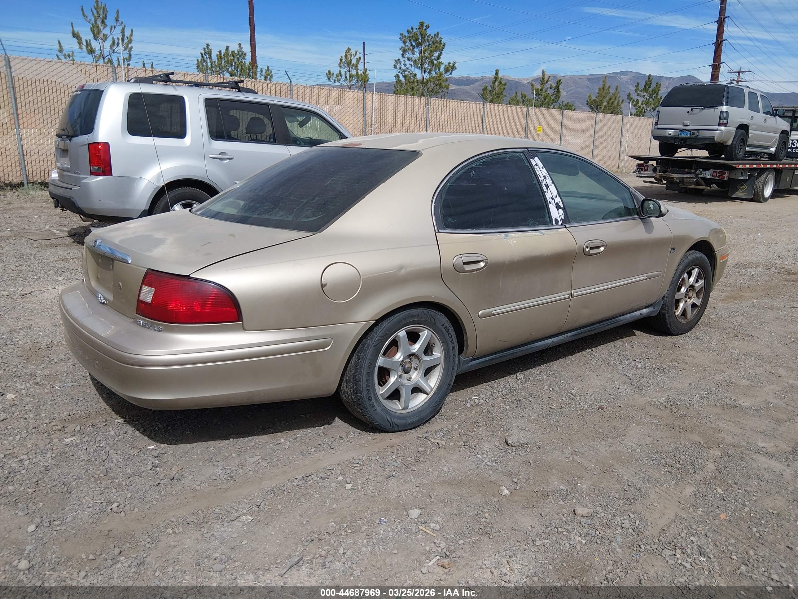 MERCURY SABLE image 4