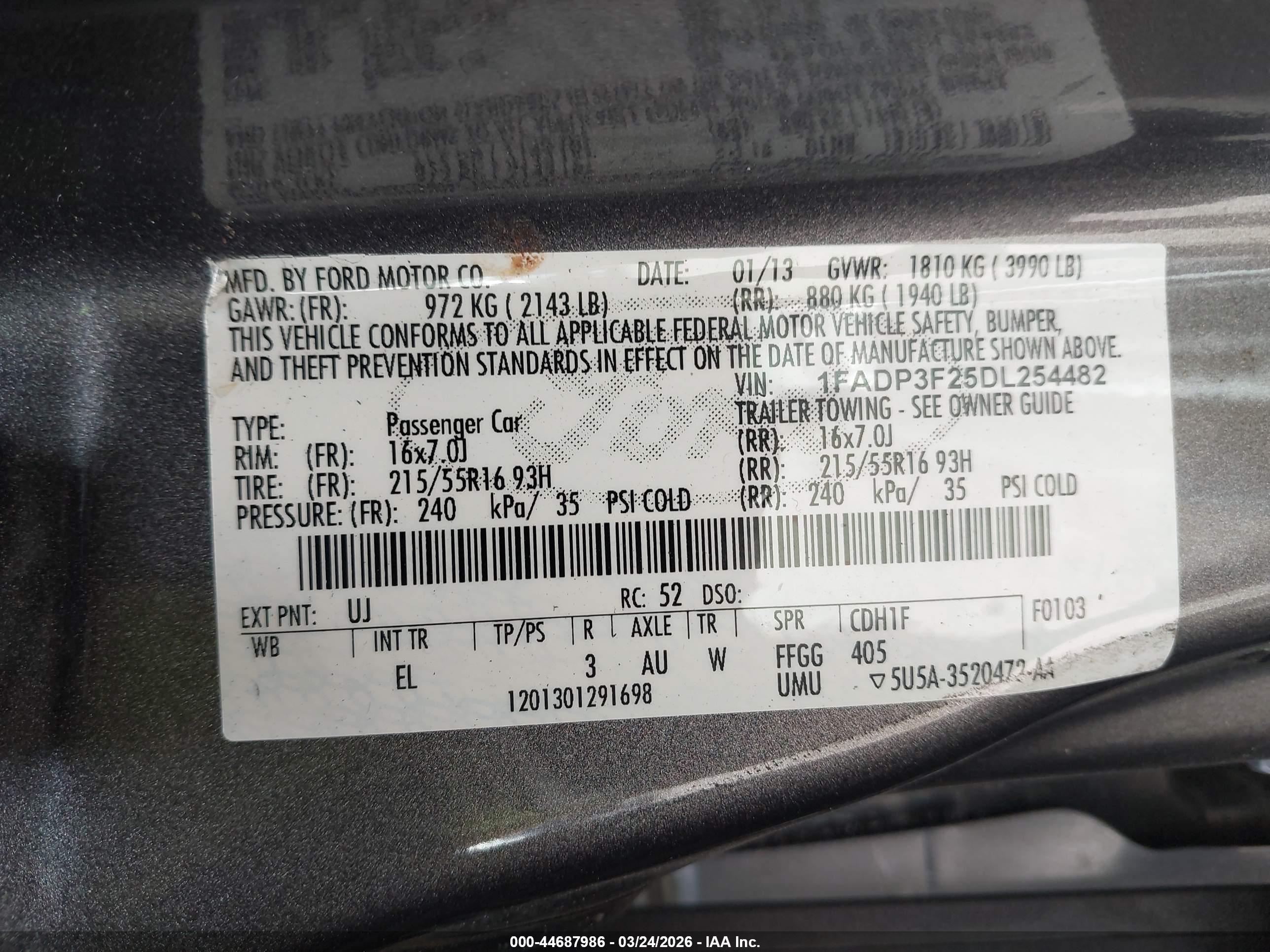 FORD FOCUS image 9