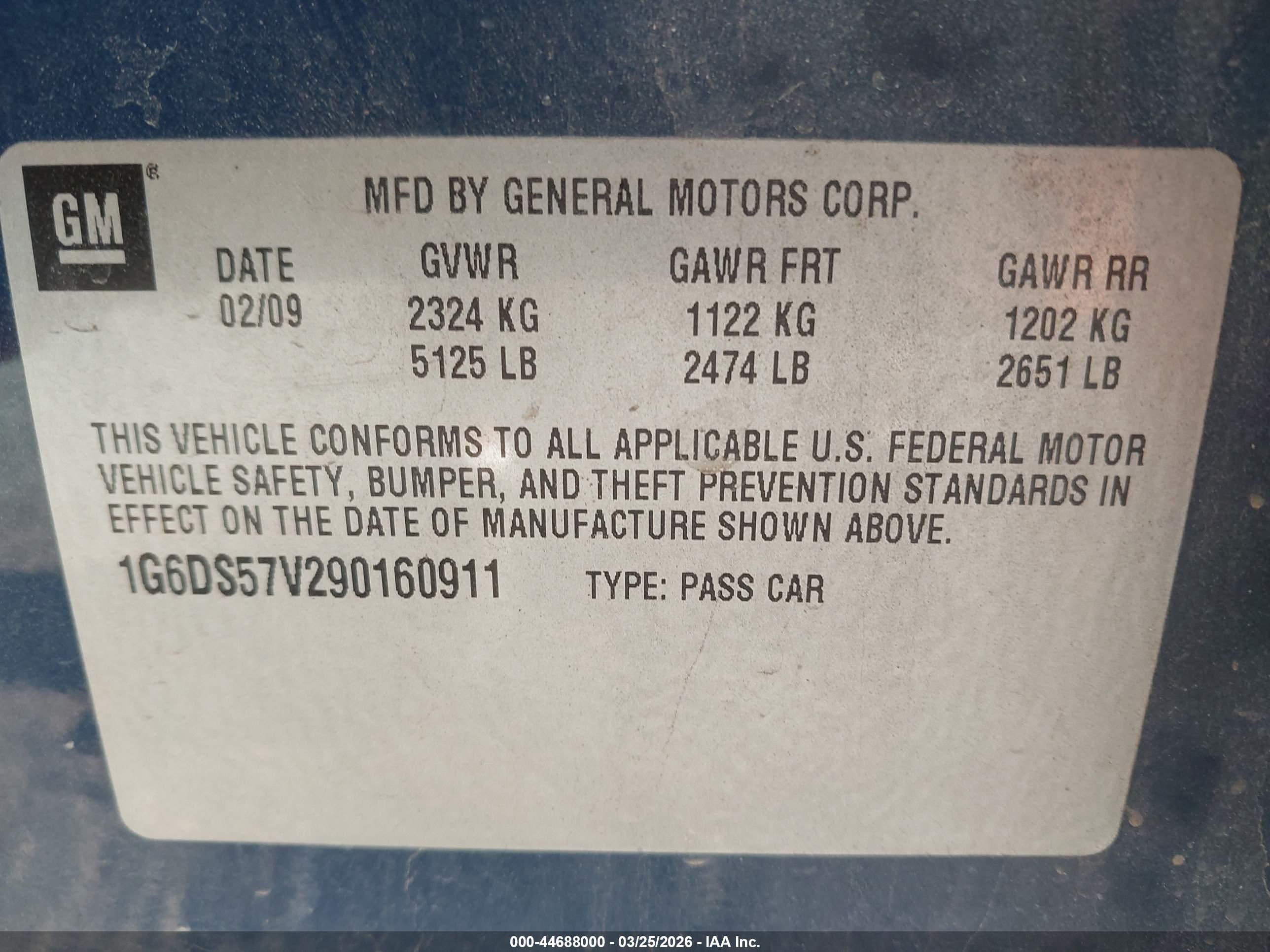 CADILLAC CTS image 9