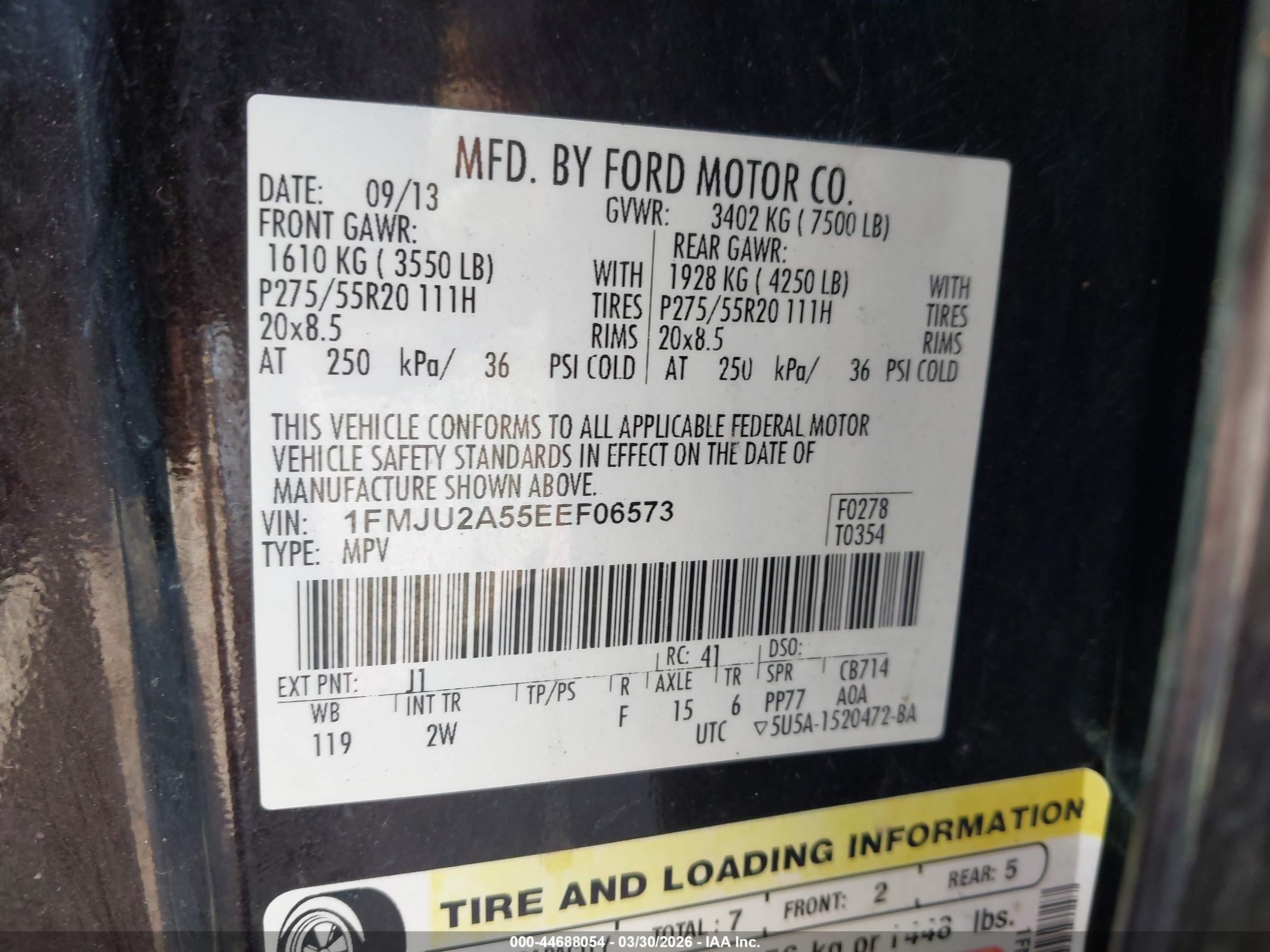 FORD EXPEDITION image 9