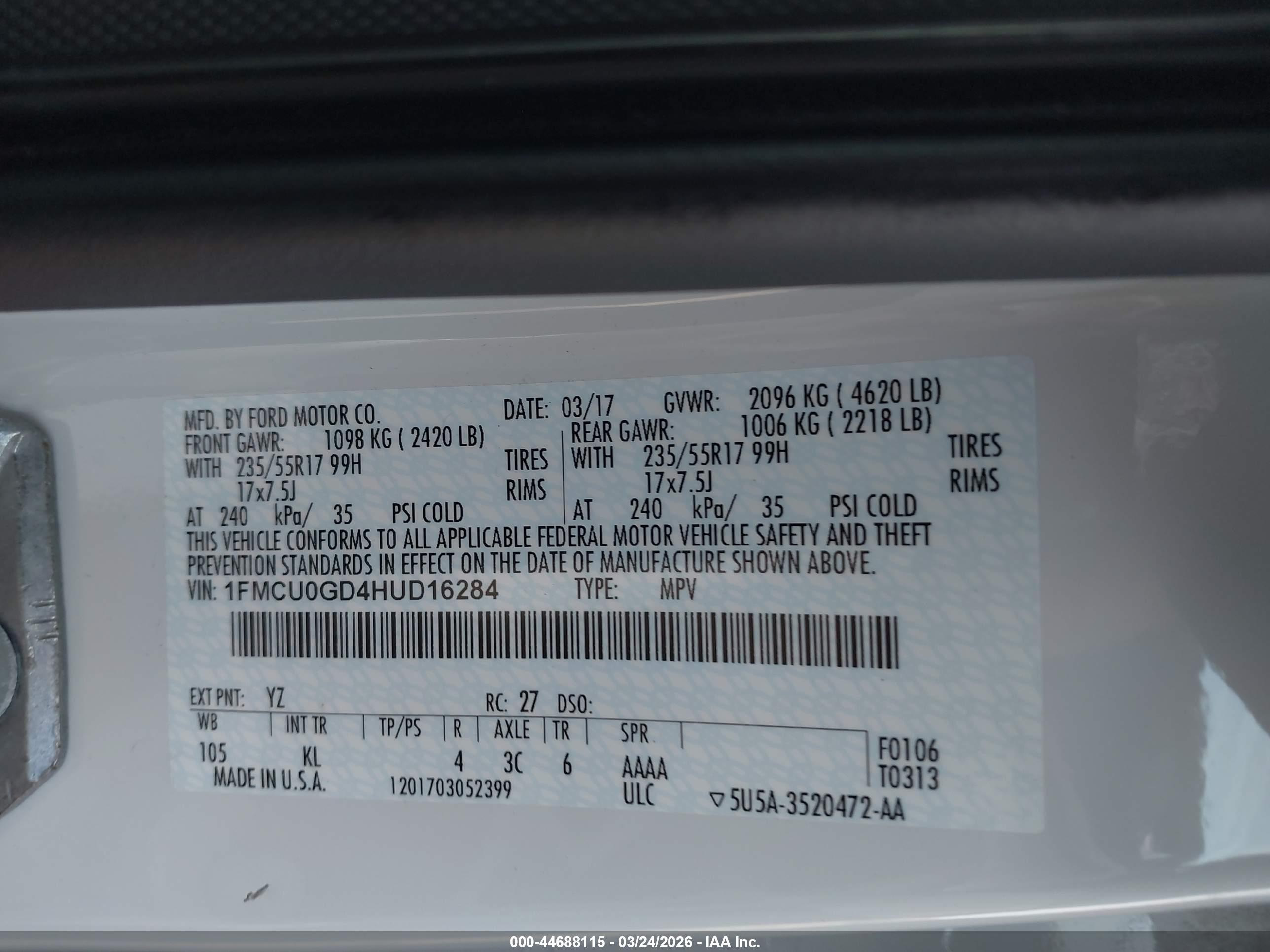 FORD ESCAPE image 9