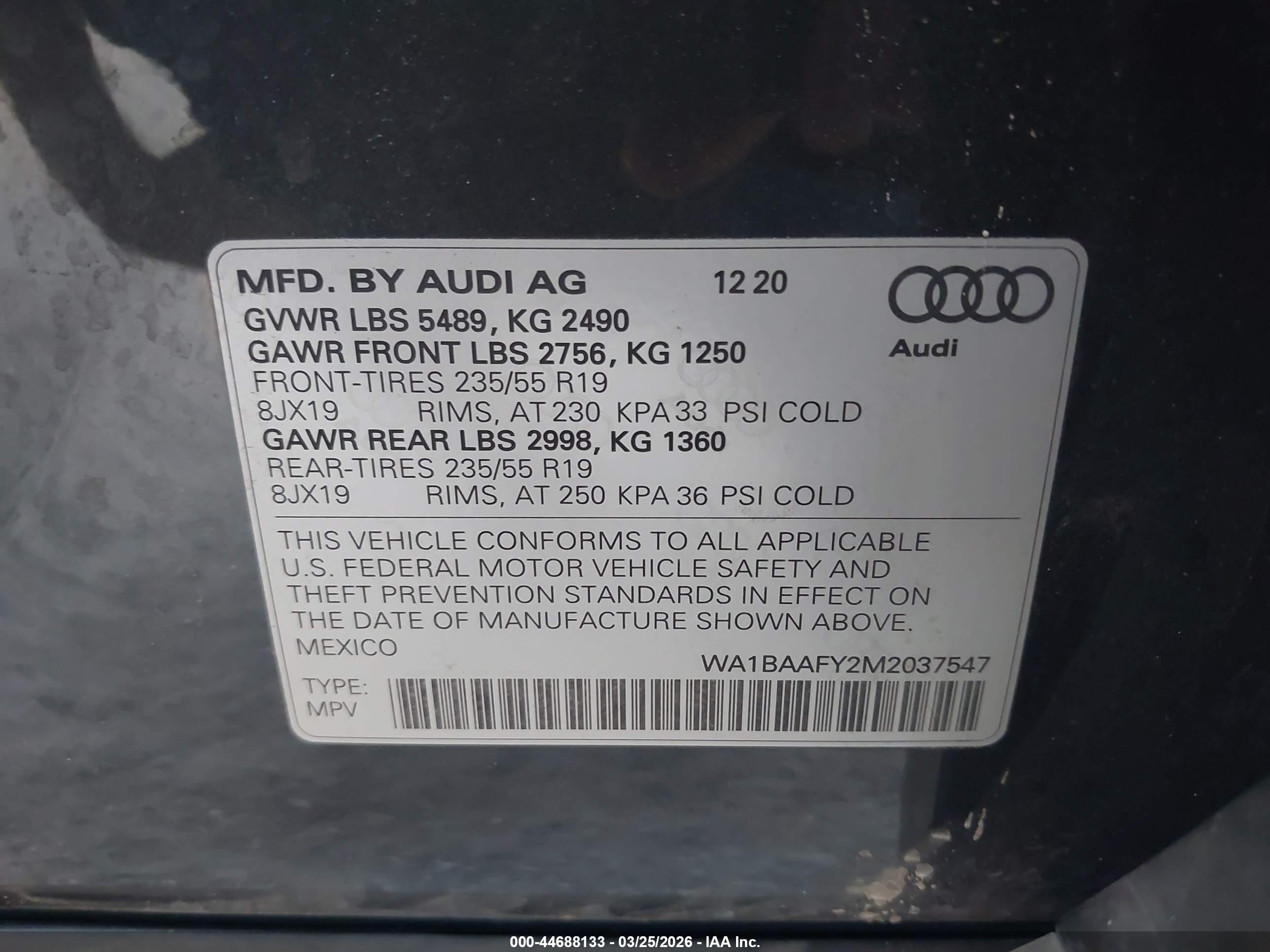 AUDI Q5 image 9