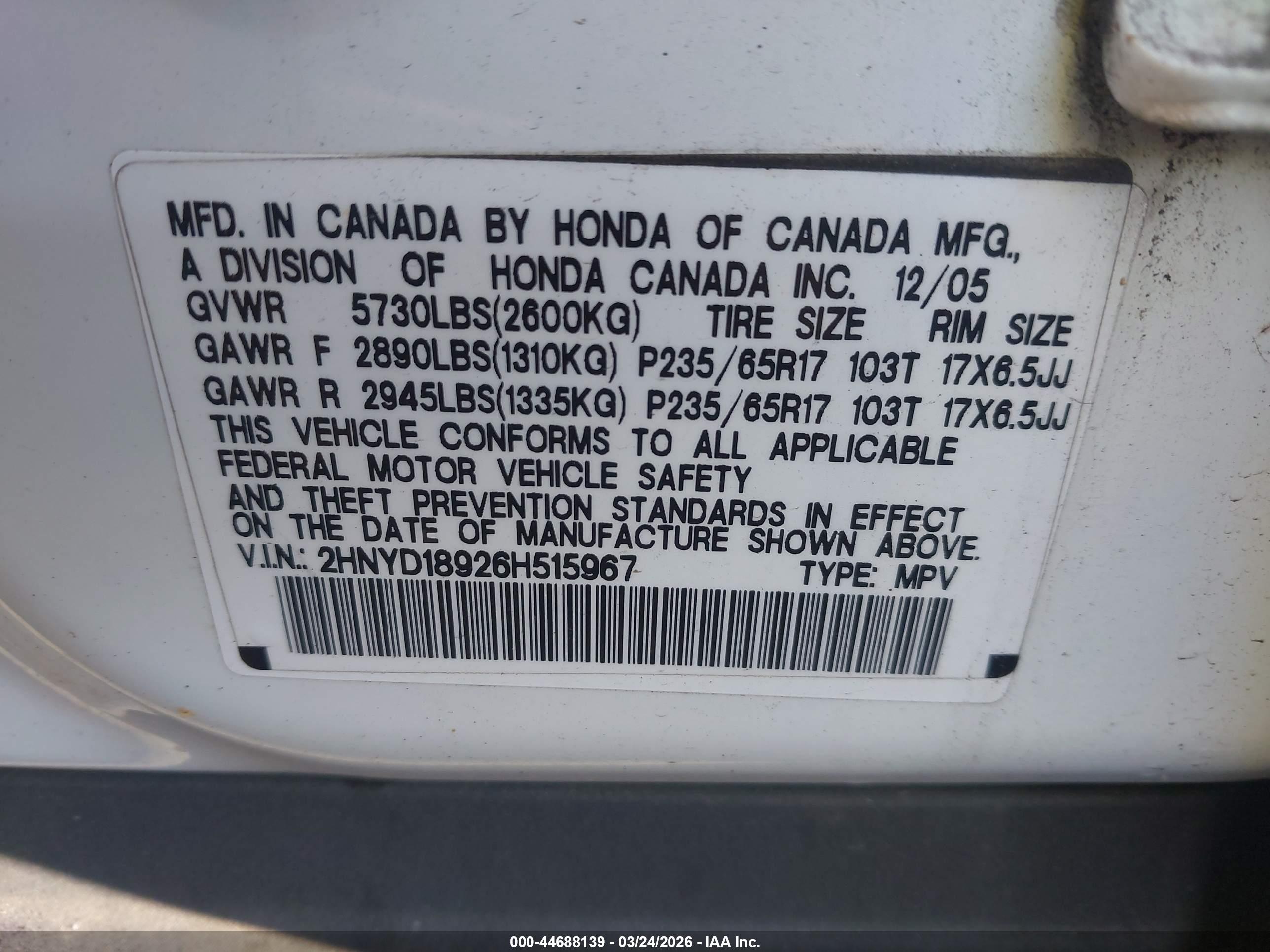 ACURA MDX image 9
