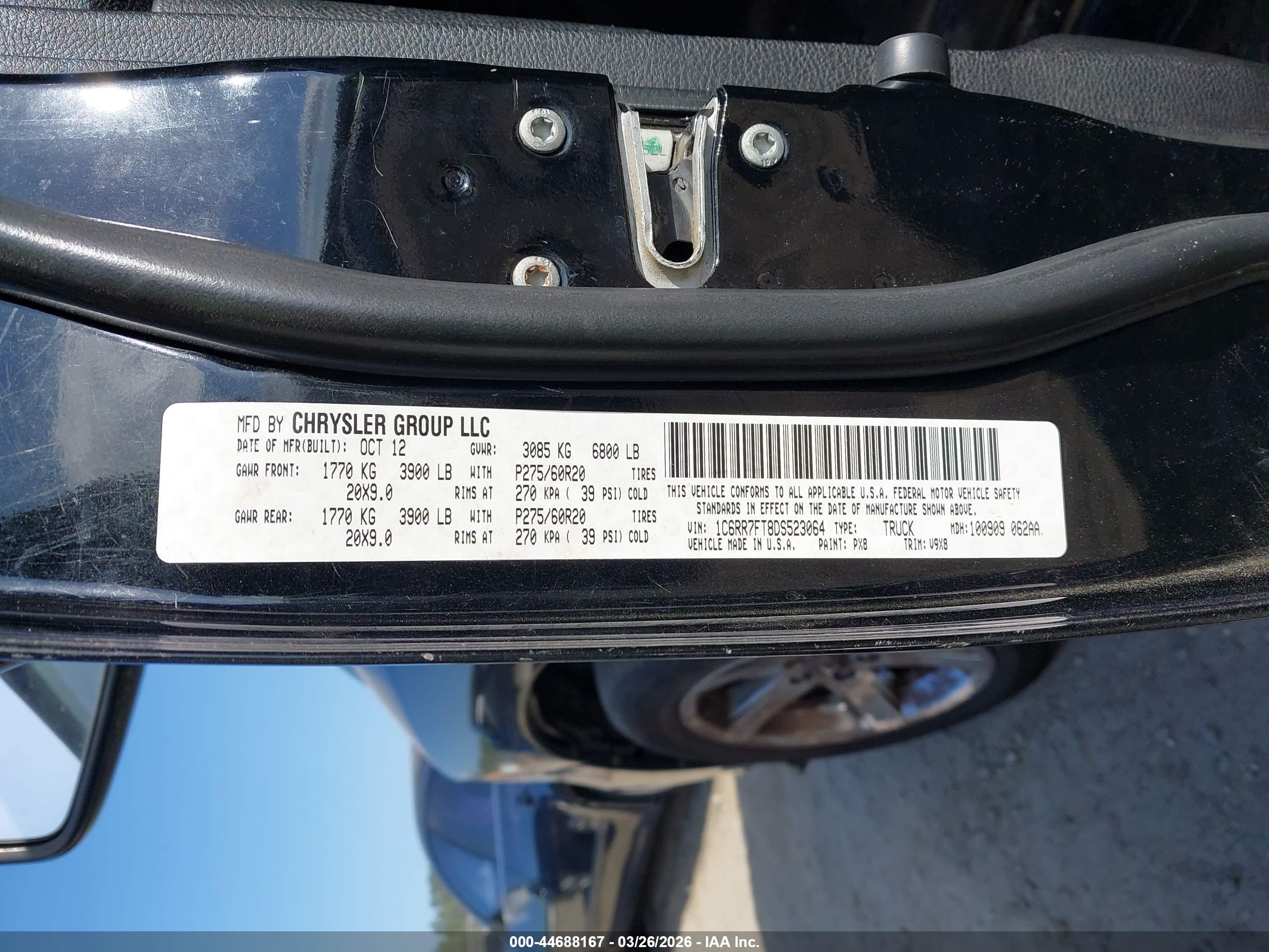 RAM 1500 image 9
