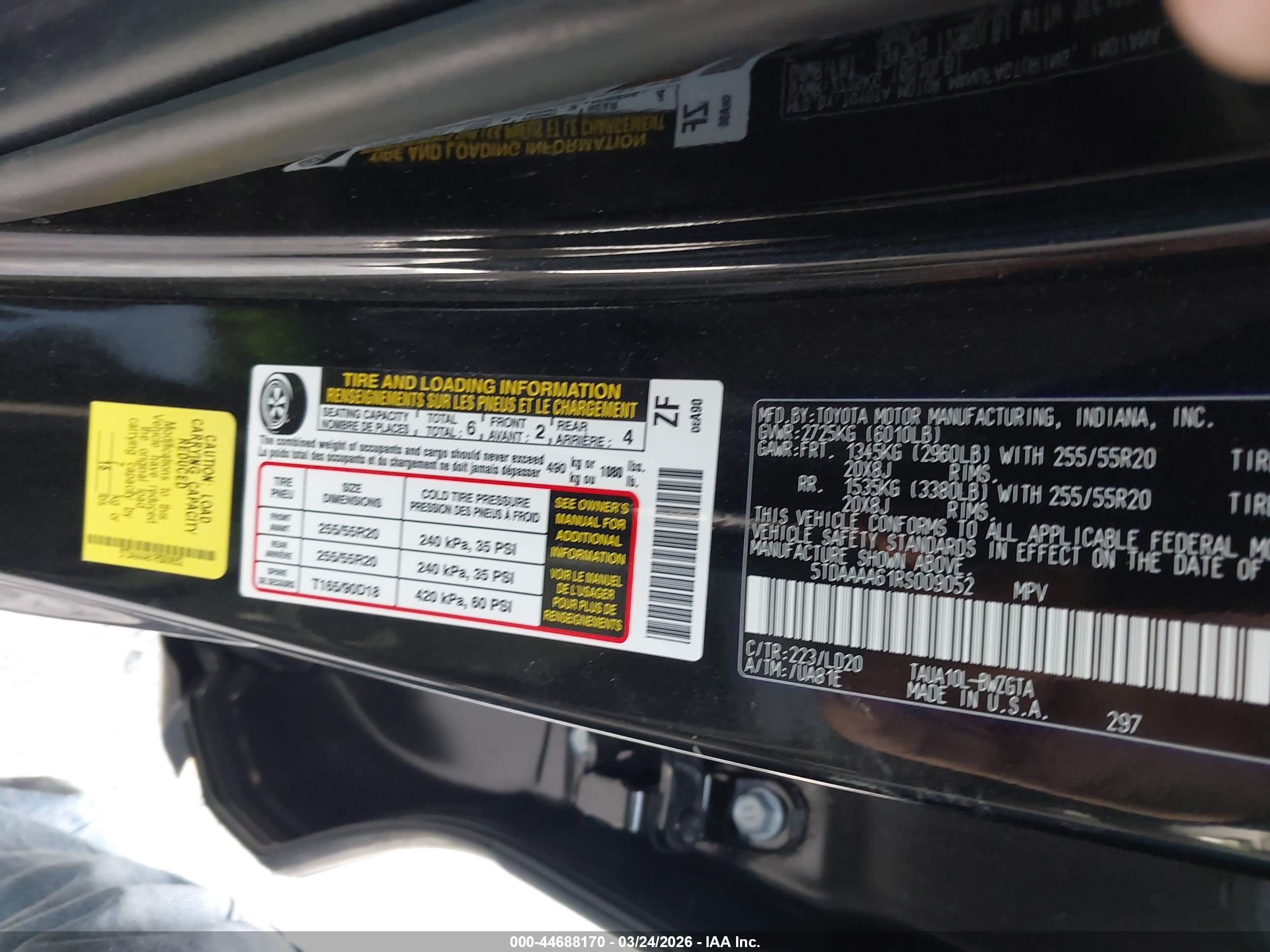 LEXUS TX image 9