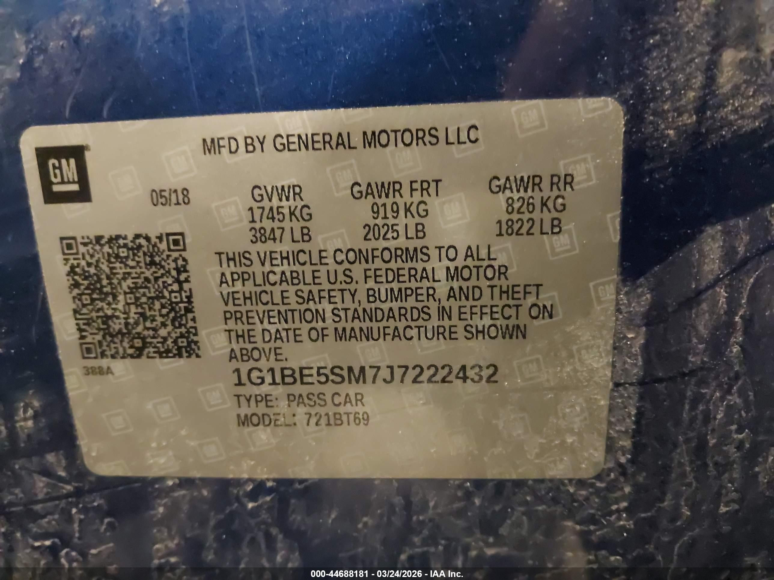 CHEVROLET CRUZE image 9