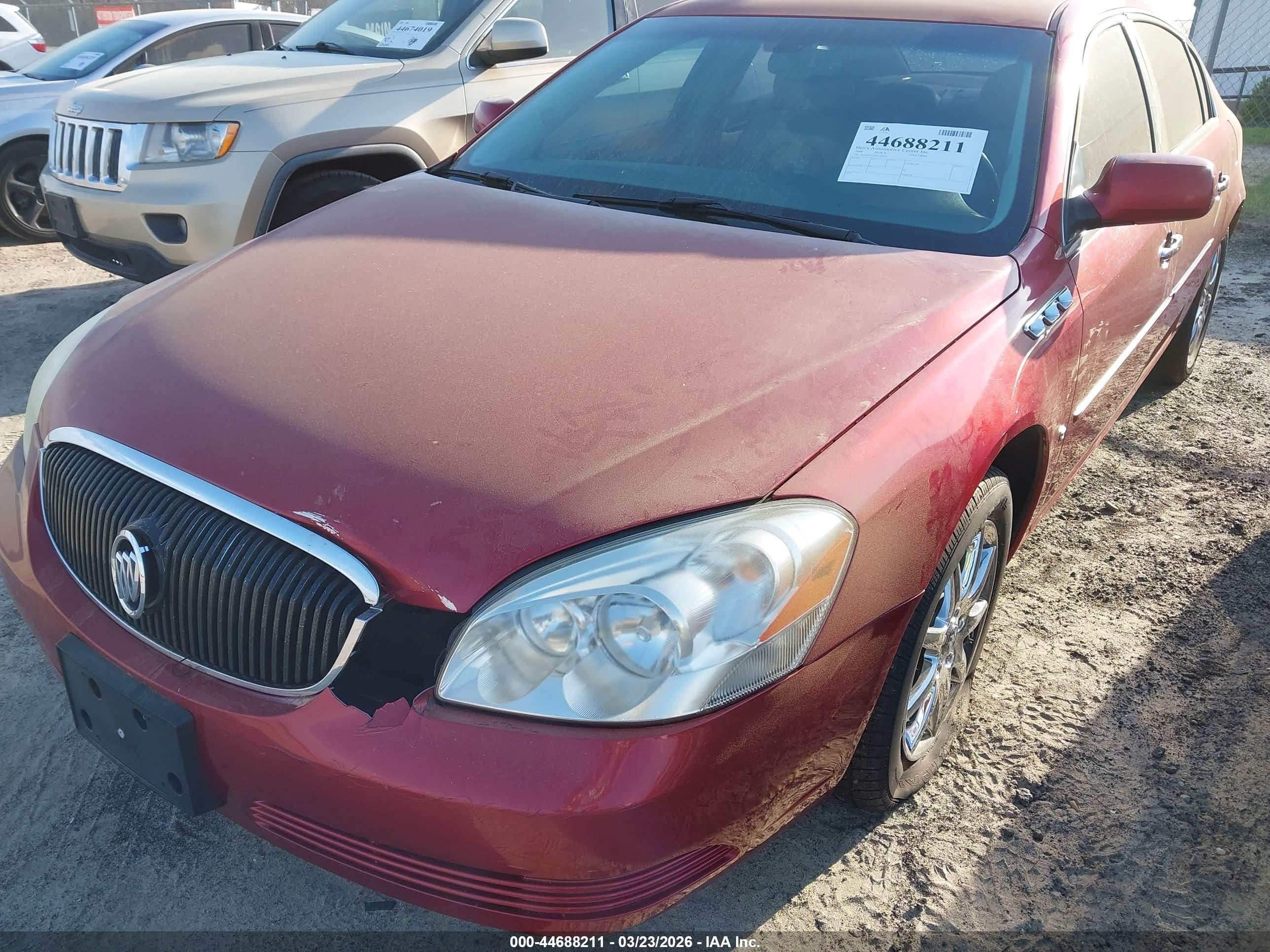 BUICK LUCERNE image 6