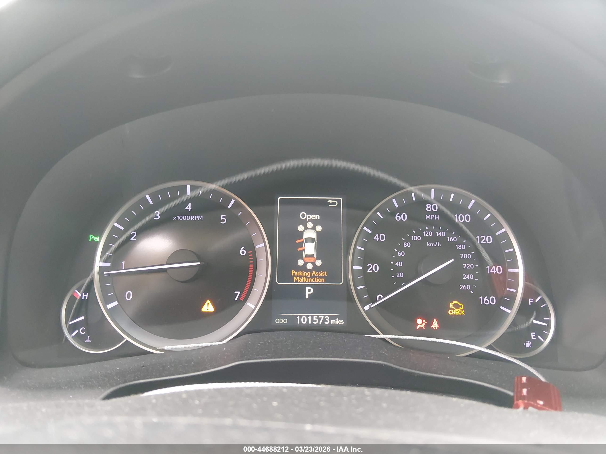 LEXUS ES image 7