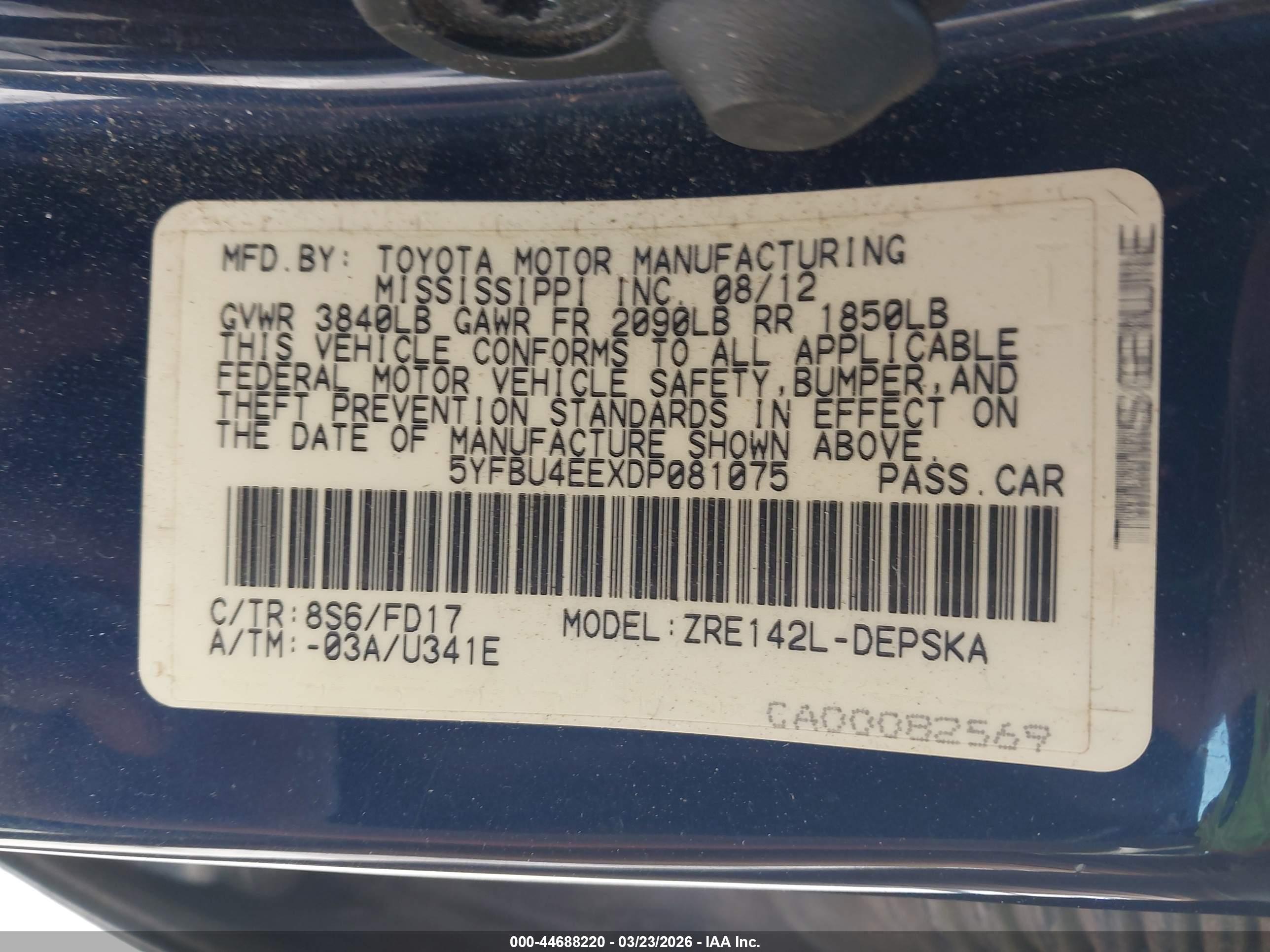 TOYOTA COROLLA image 9