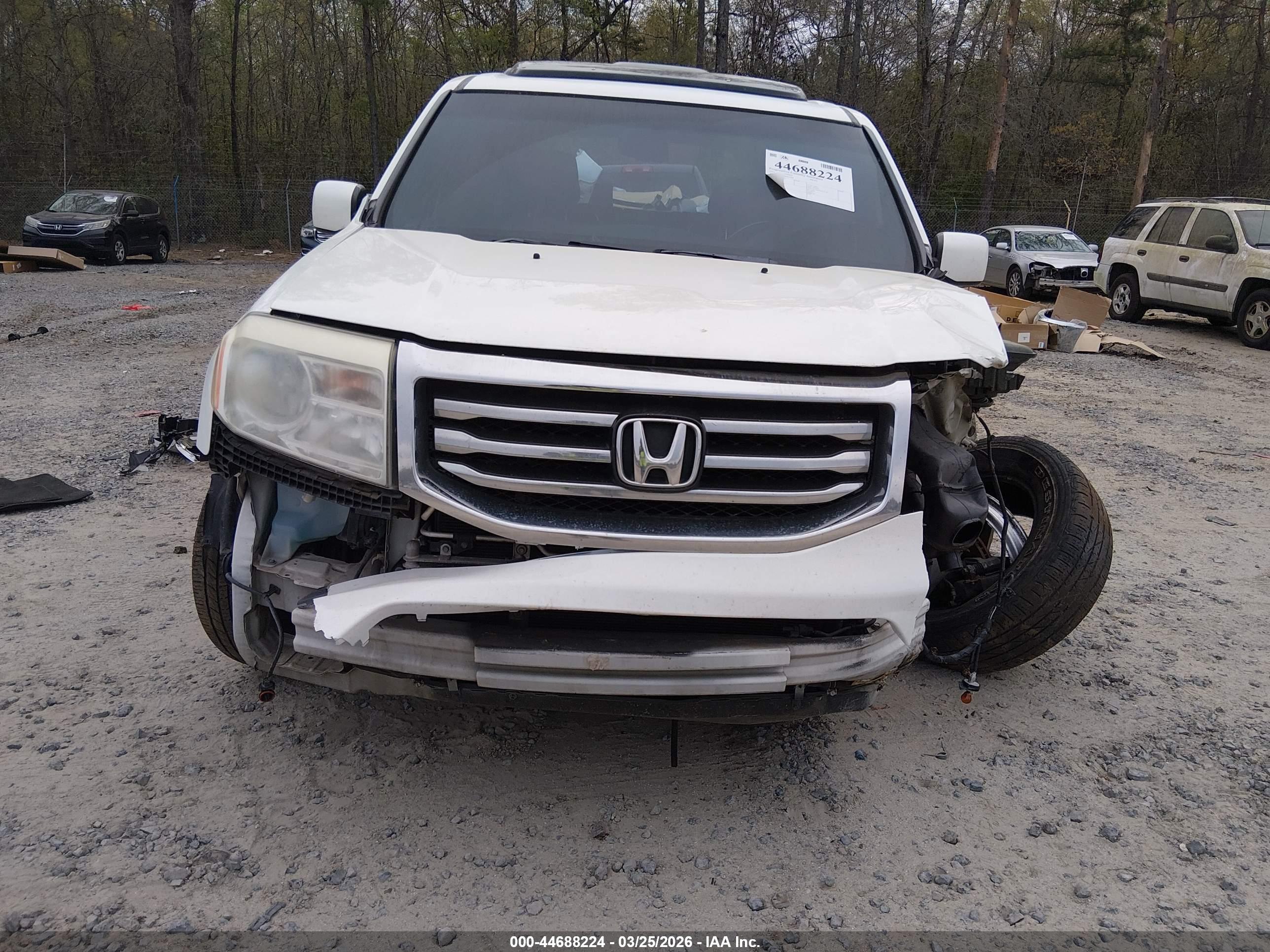 HONDA PILOT image 6