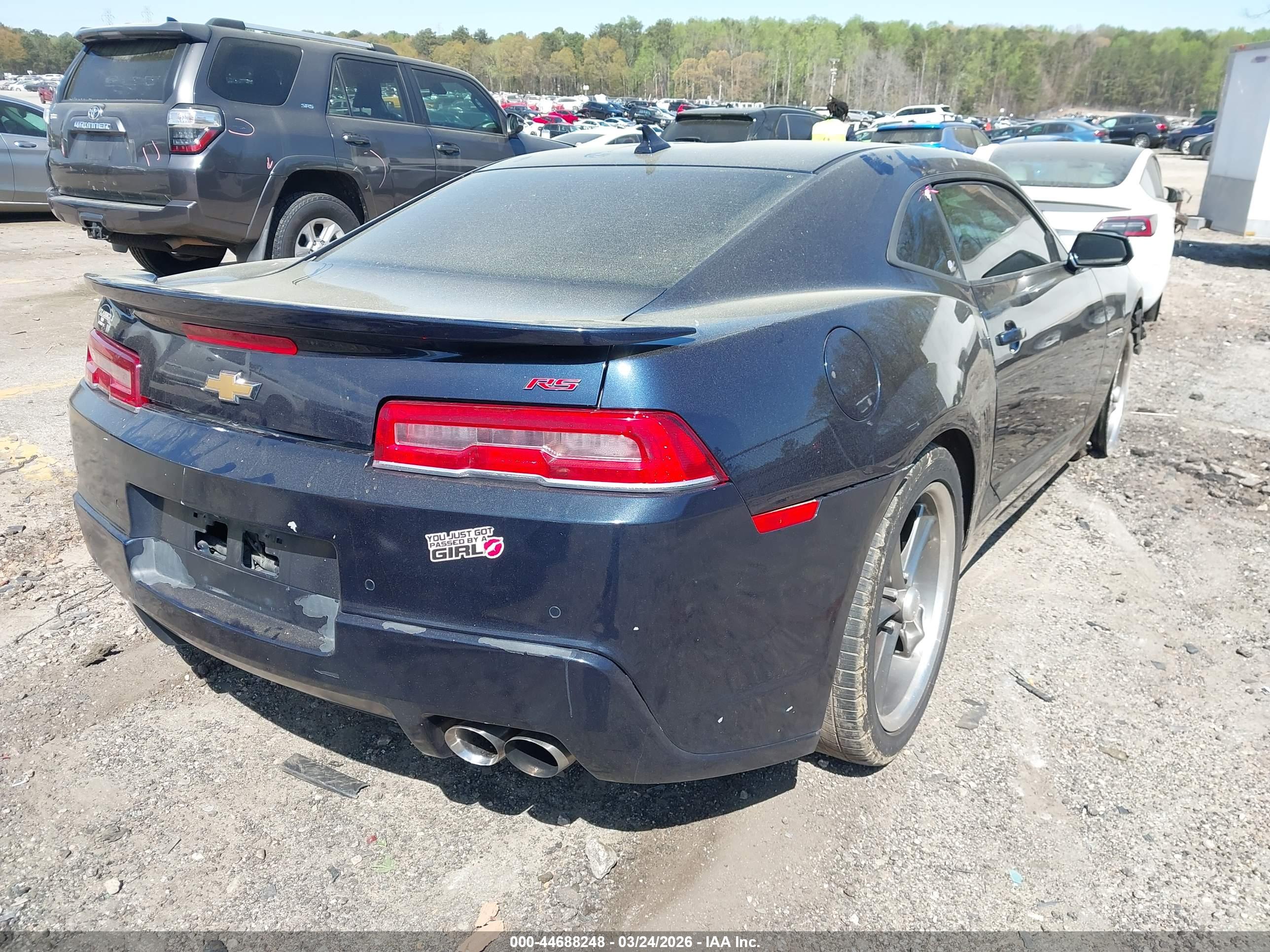 CHEVROLET CAMARO image 4