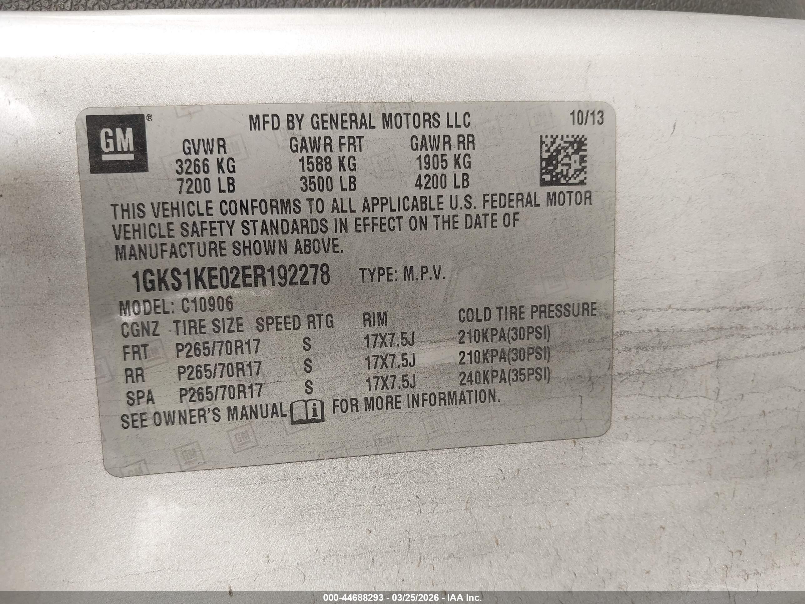 GMC YUKON image 9