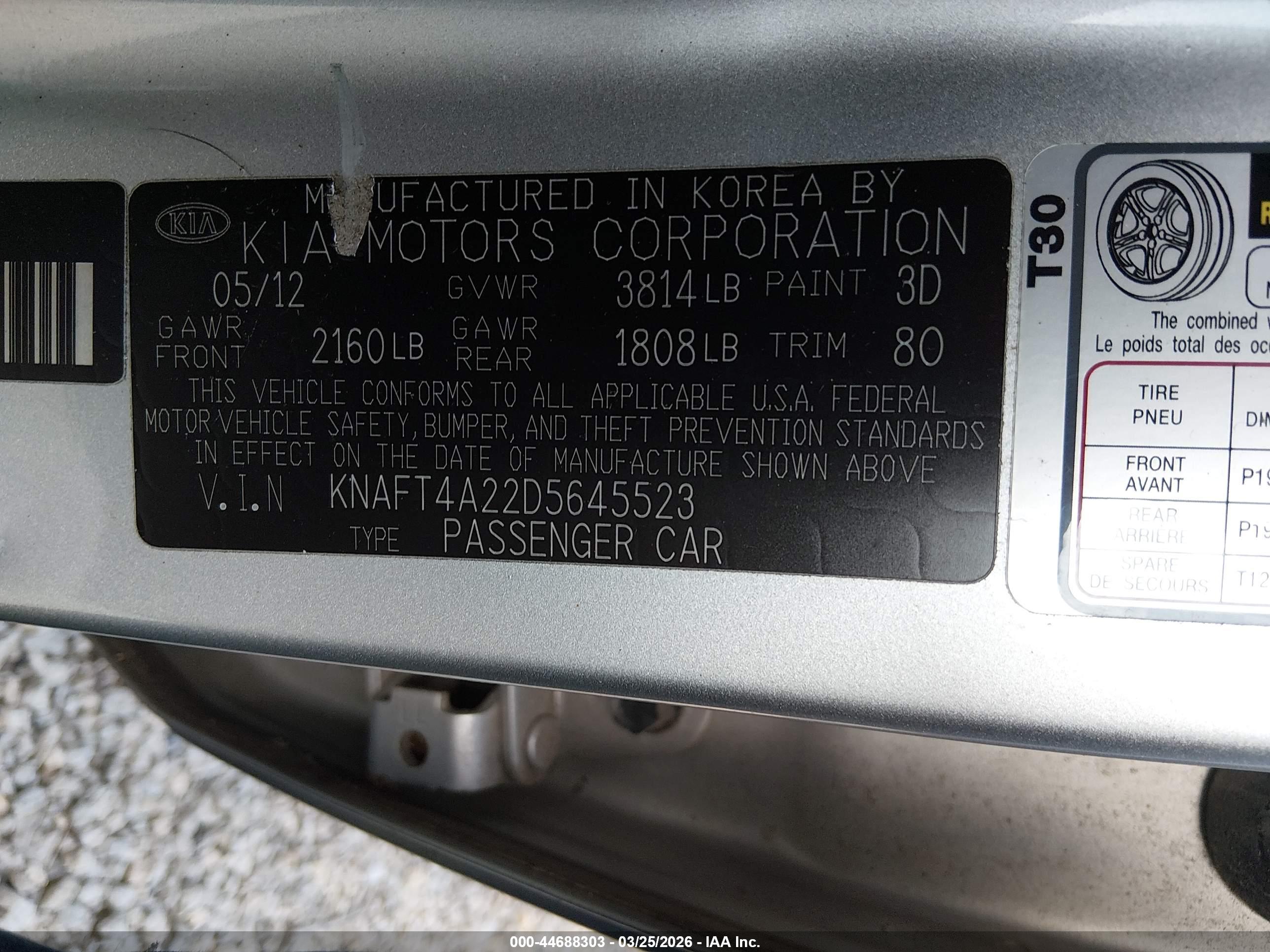 KIA FORTE image 9