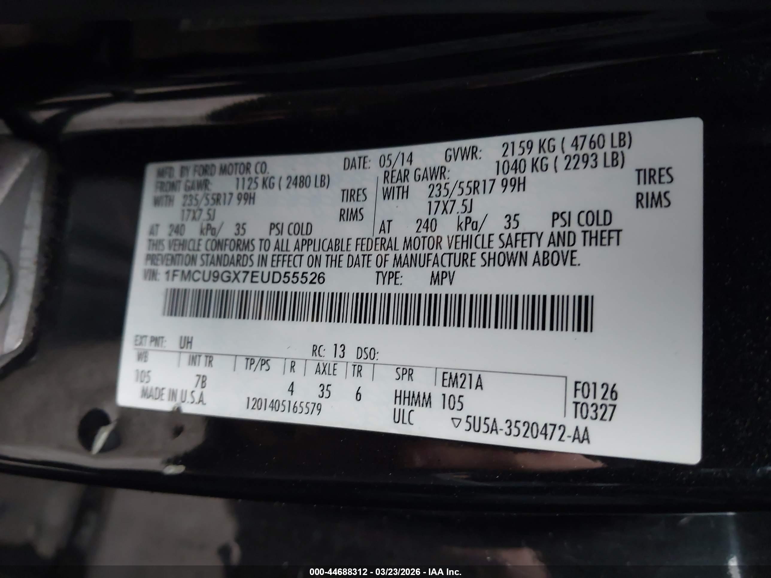 FORD ESCAPE image 9