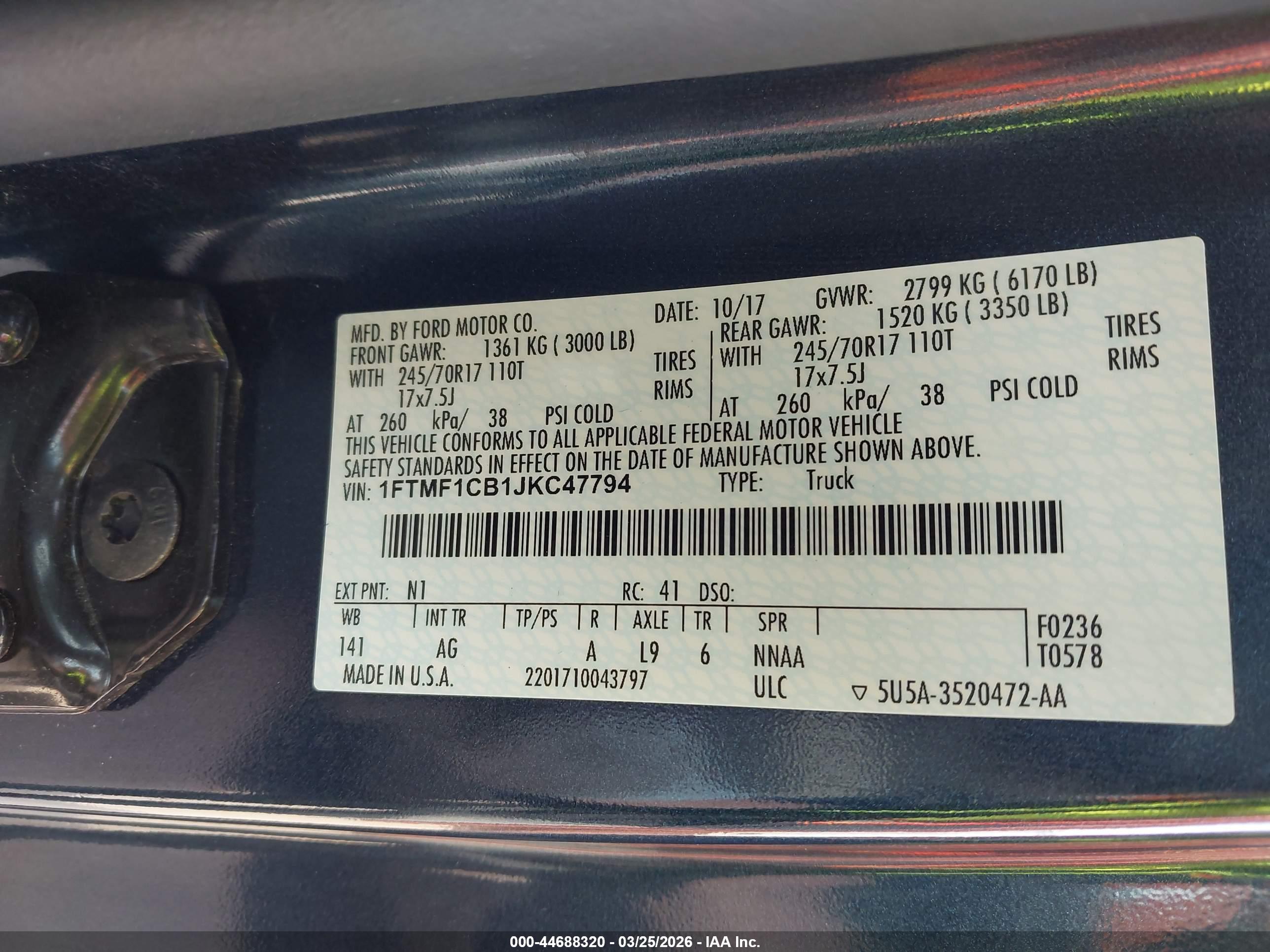 FORD F-150 image 9