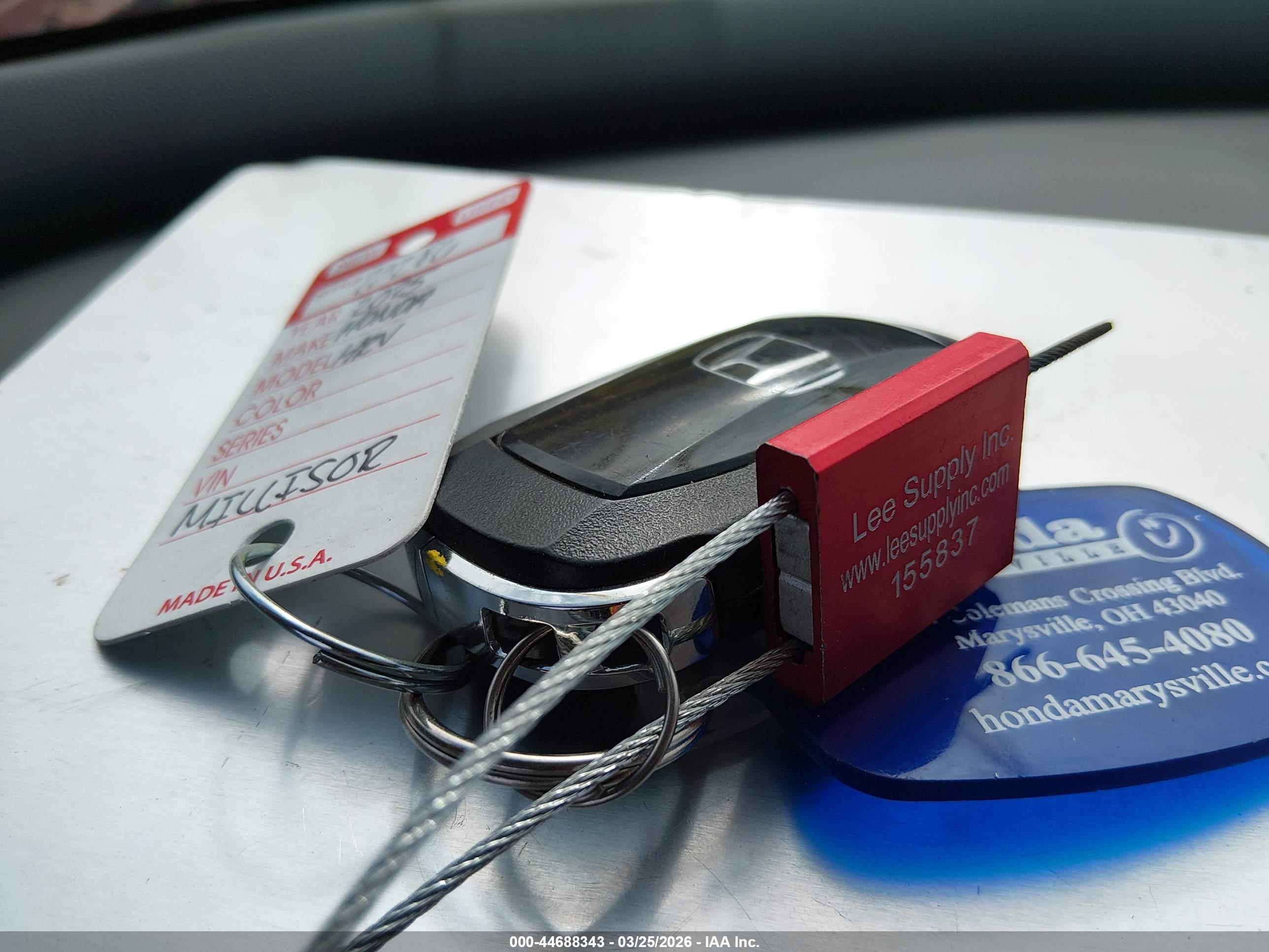 HONDA HR-V image 11